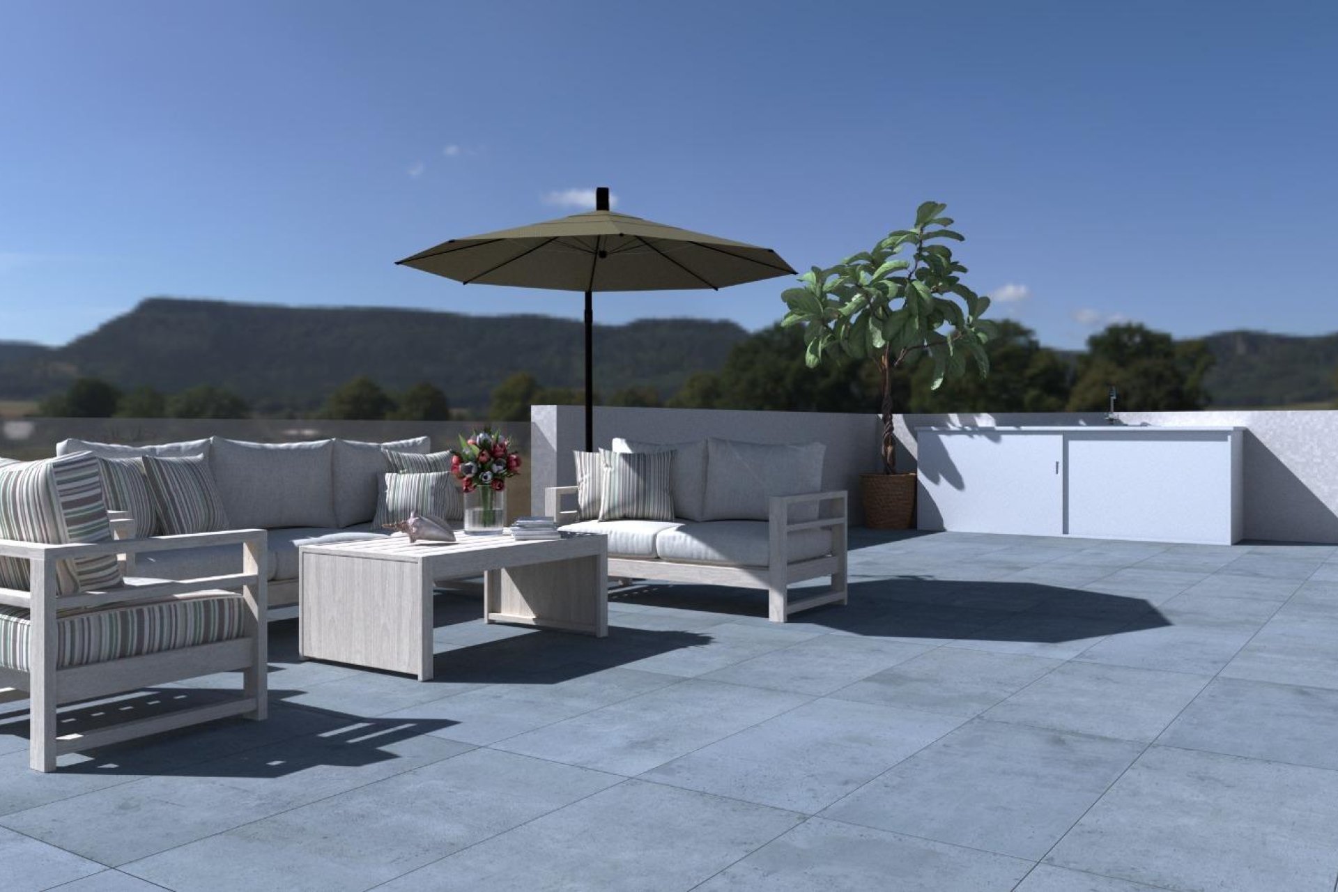 Rynek pierwotny - Willa -
Torre Pacheco - pueblo