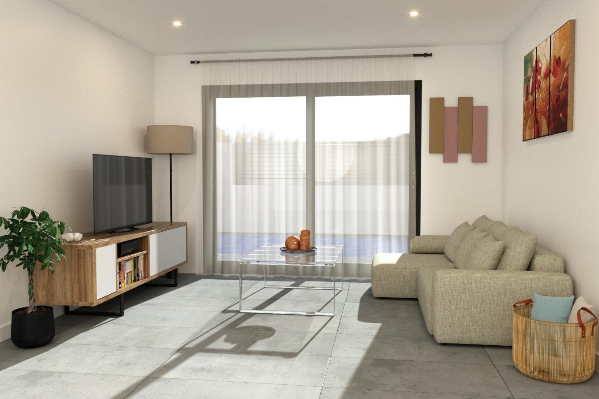 Rynek pierwotny - Willa -
Torre Pacheco - pueblo