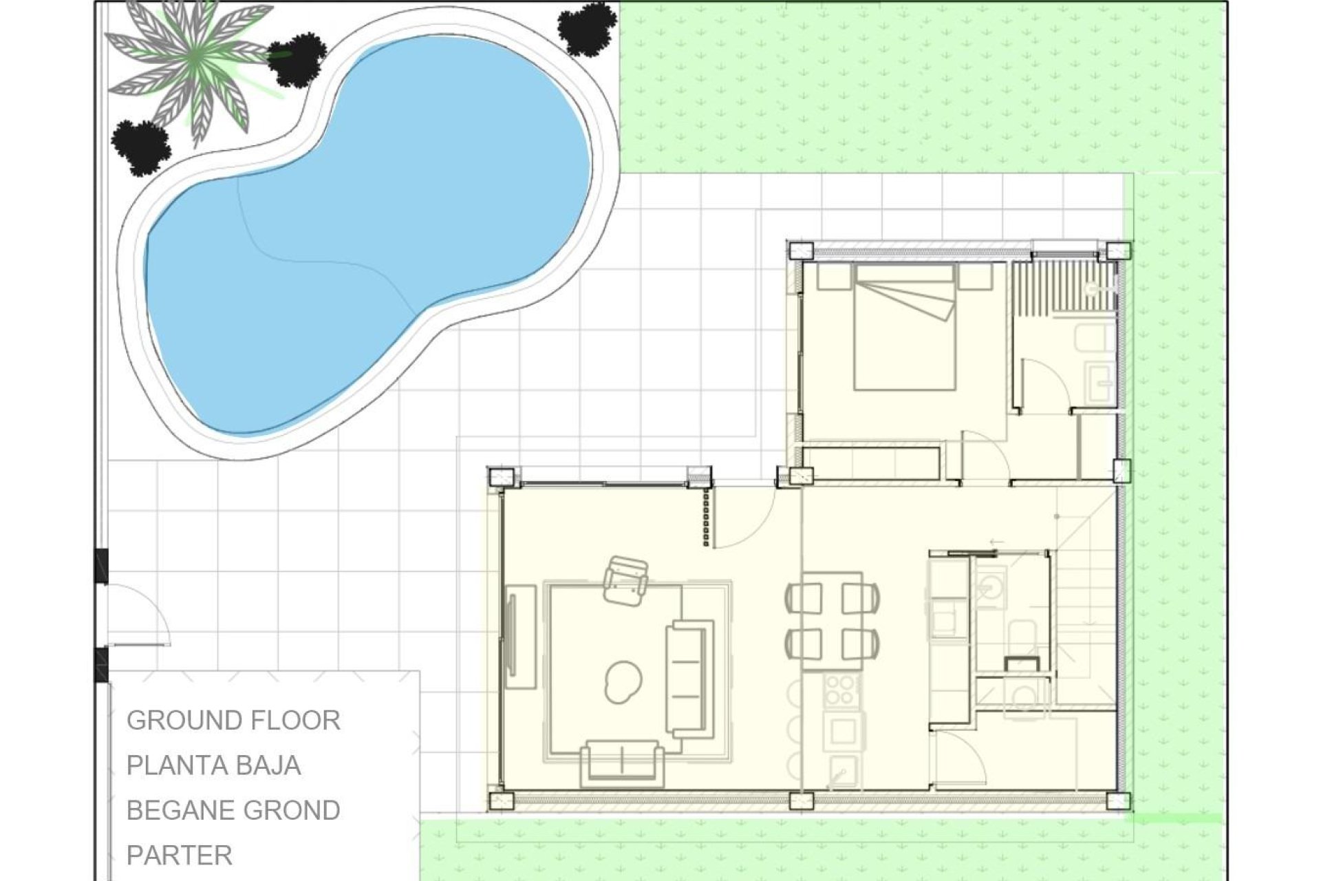 Rynek pierwotny - Willa -
Torre Pacheco - Roldán