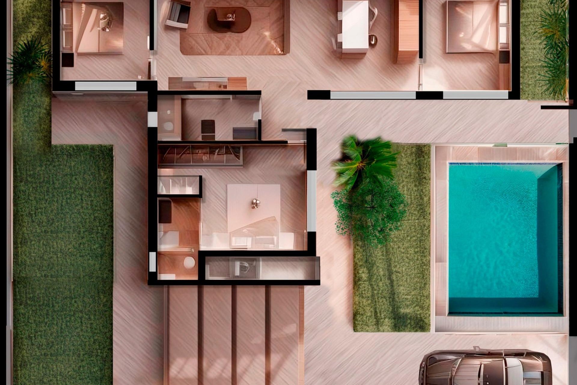 Rynek pierwotny - Willa -
Torre Pacheco - Roldán