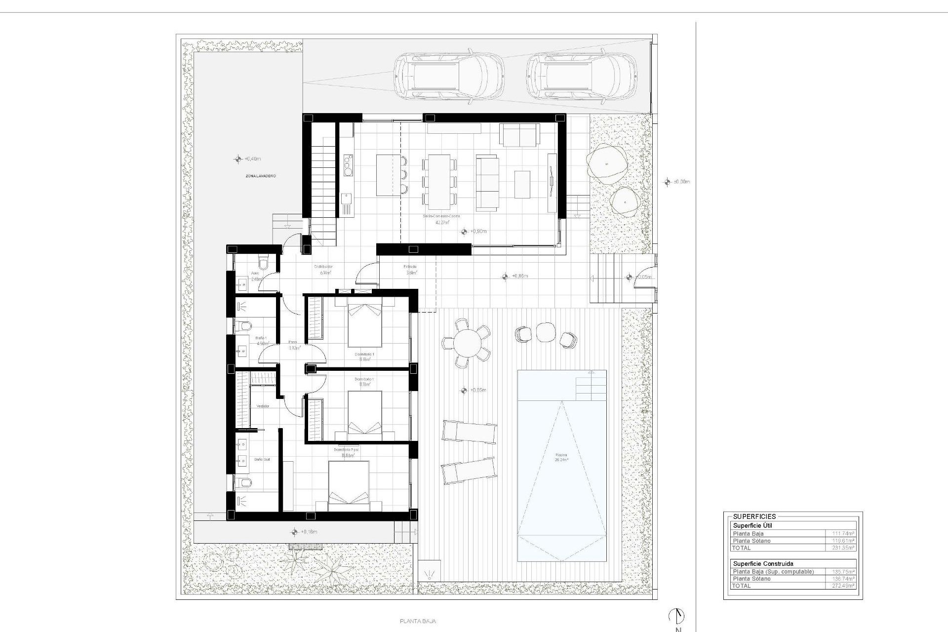 Rynek pierwotny - Willa -
Torre Pacheco - Santa Rosalia Lake And Life Resort