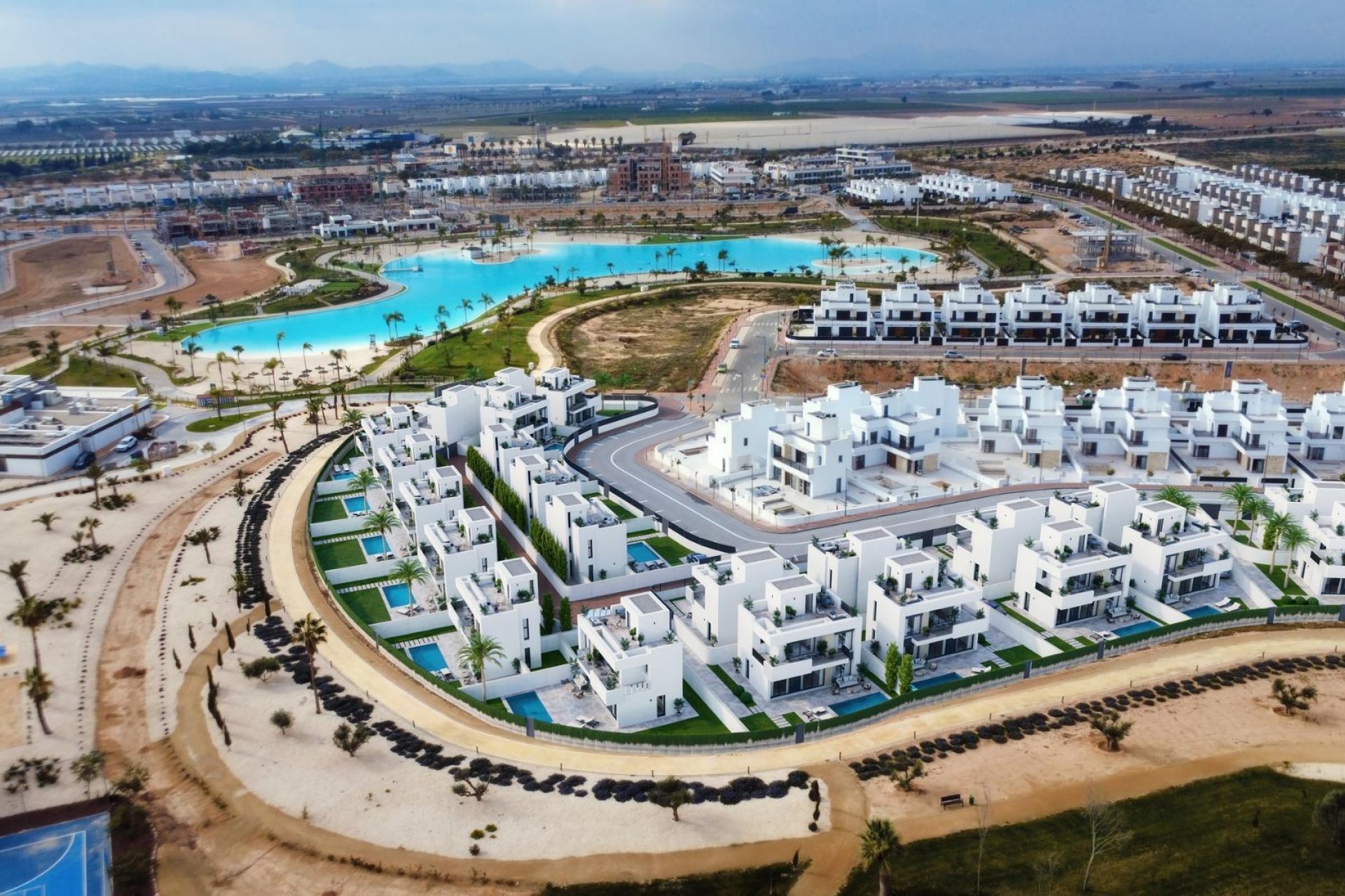 Rynek pierwotny - Willa -
Torre Pacheco - Santa Rosalia Lake And Life Resort