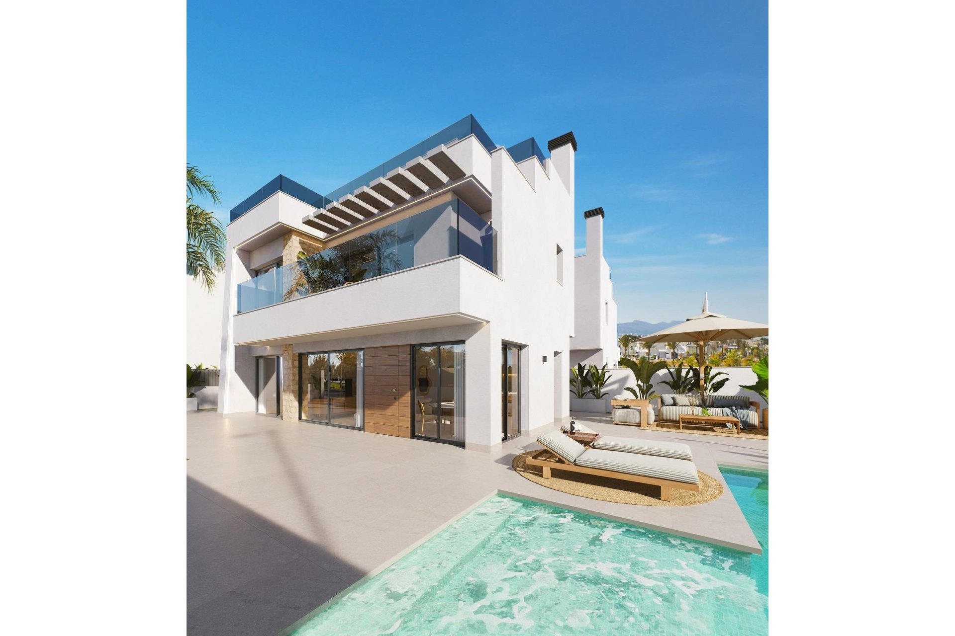 Rynek pierwotny - Willa -
Torre Pacheco - Santa Rosalia Lake And Life Resort