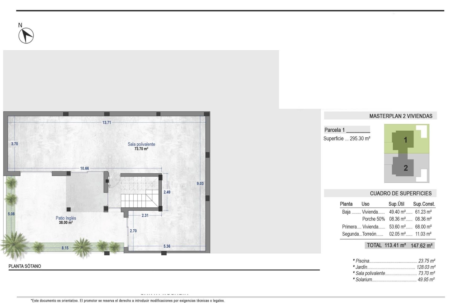 Rynek pierwotny - Willa -
Torre Pacheco - Santa Rosalia Lake And Life Resort