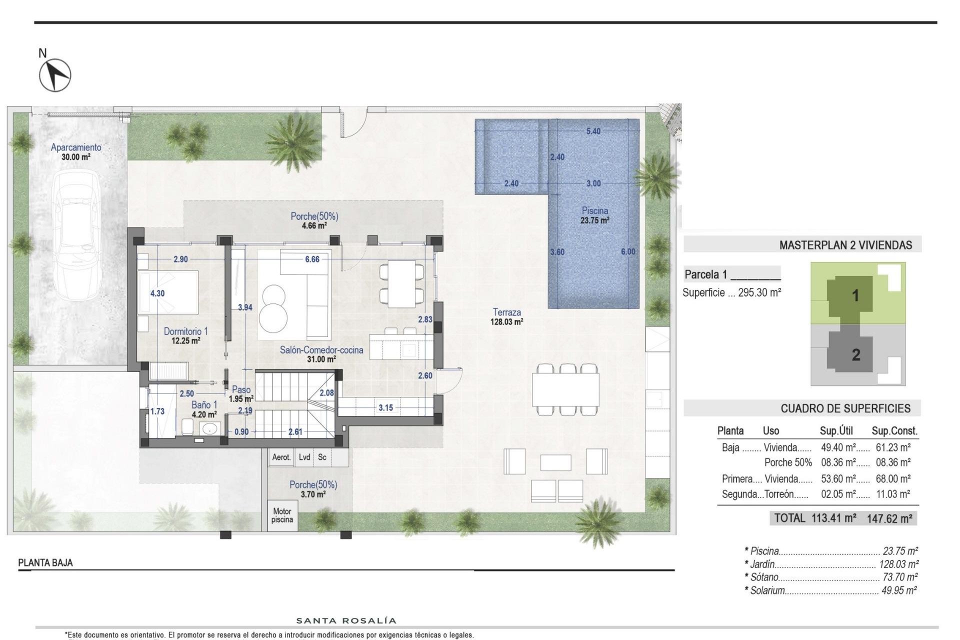 Rynek pierwotny - Willa -
Torre Pacheco - Santa Rosalia Lake And Life Resort