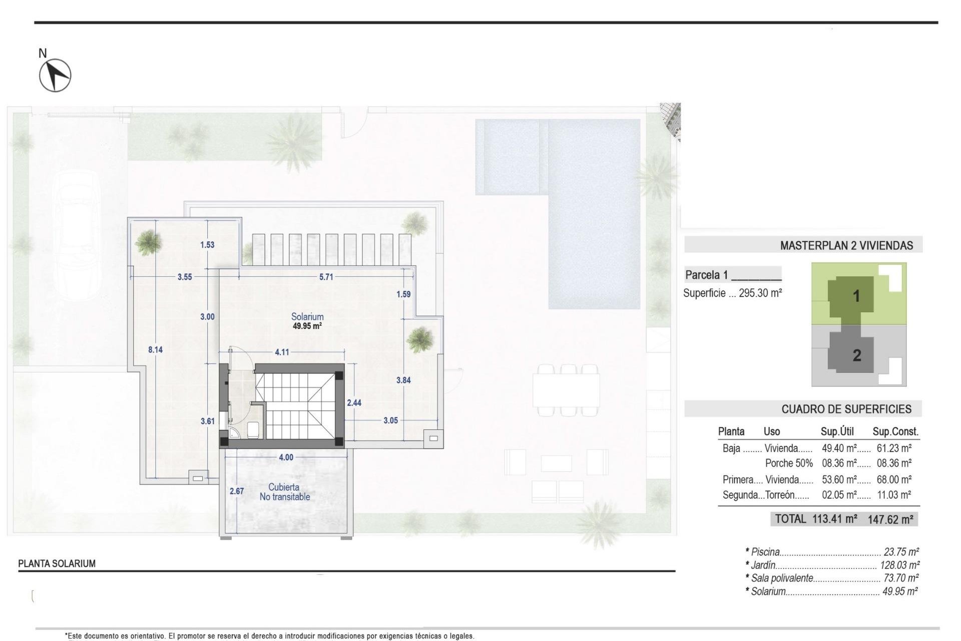 Rynek pierwotny - Willa -
Torre Pacheco - Santa Rosalia Lake And Life Resort