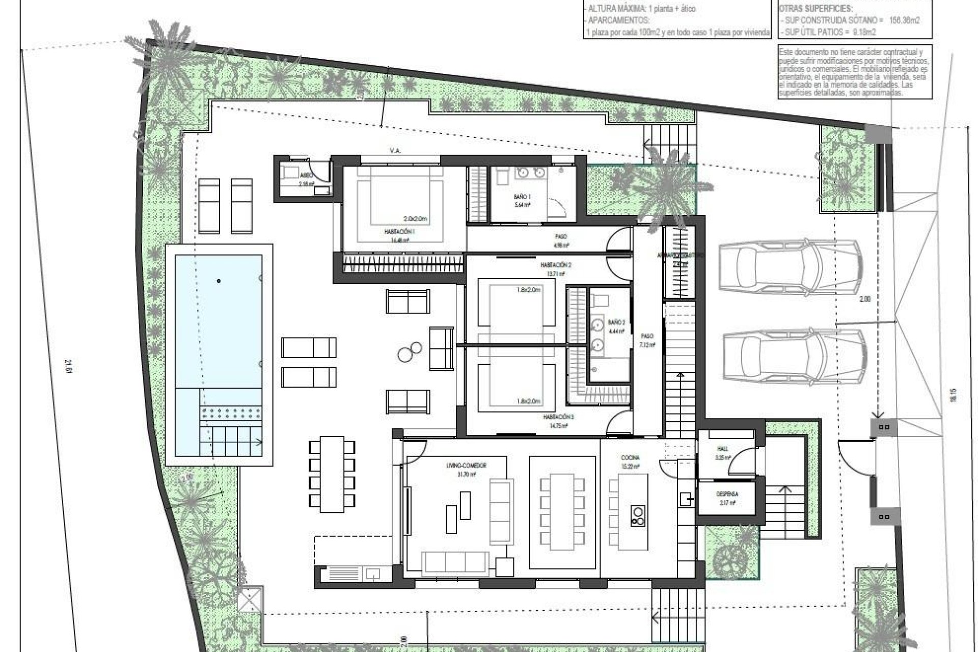 Rynek pierwotny - Willa -
Torre Pacheco - Santa Rosalia Lake And Life Resort