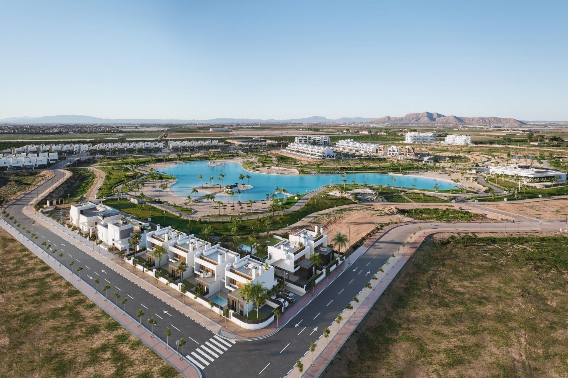 Rynek pierwotny - Willa -
Torre Pacheco - Santa Rosalia Lake And Life Resort