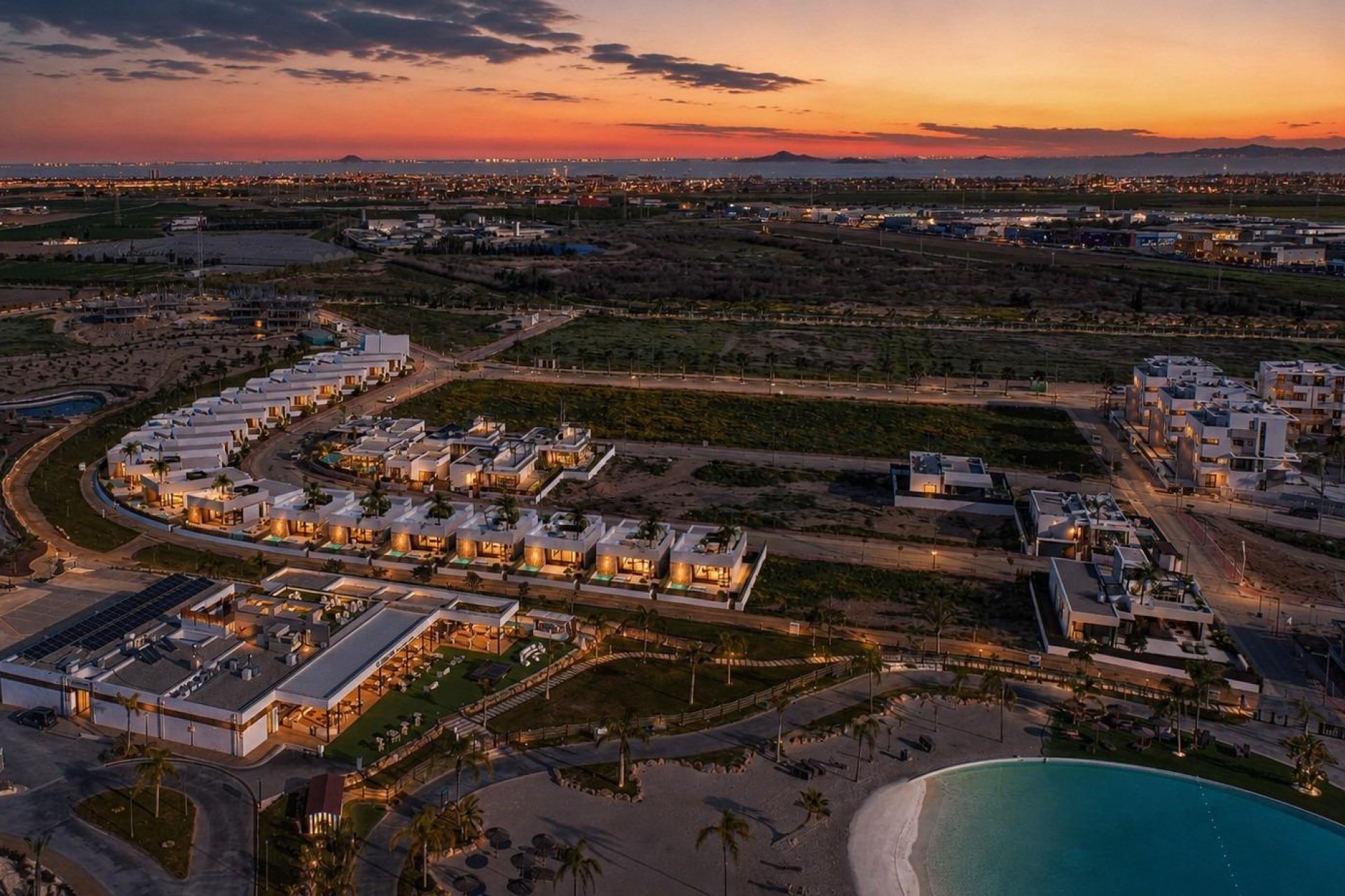 Rynek pierwotny - Willa -
Torre Pacheco - Santa Rosalia Lake And Life Resort