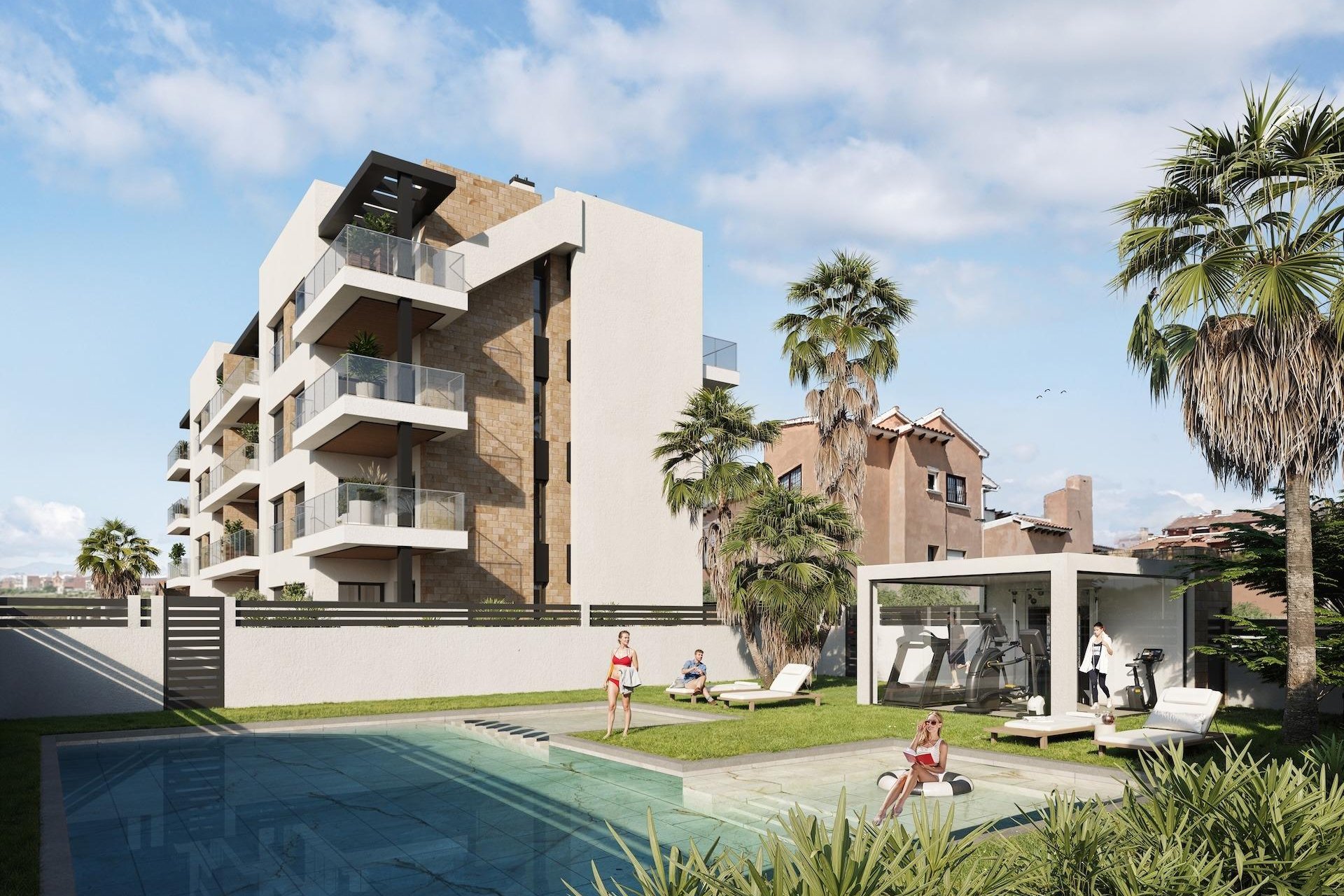 Rynek pierwotny - Willa -
Torrevieja - Aguas Nuevas
