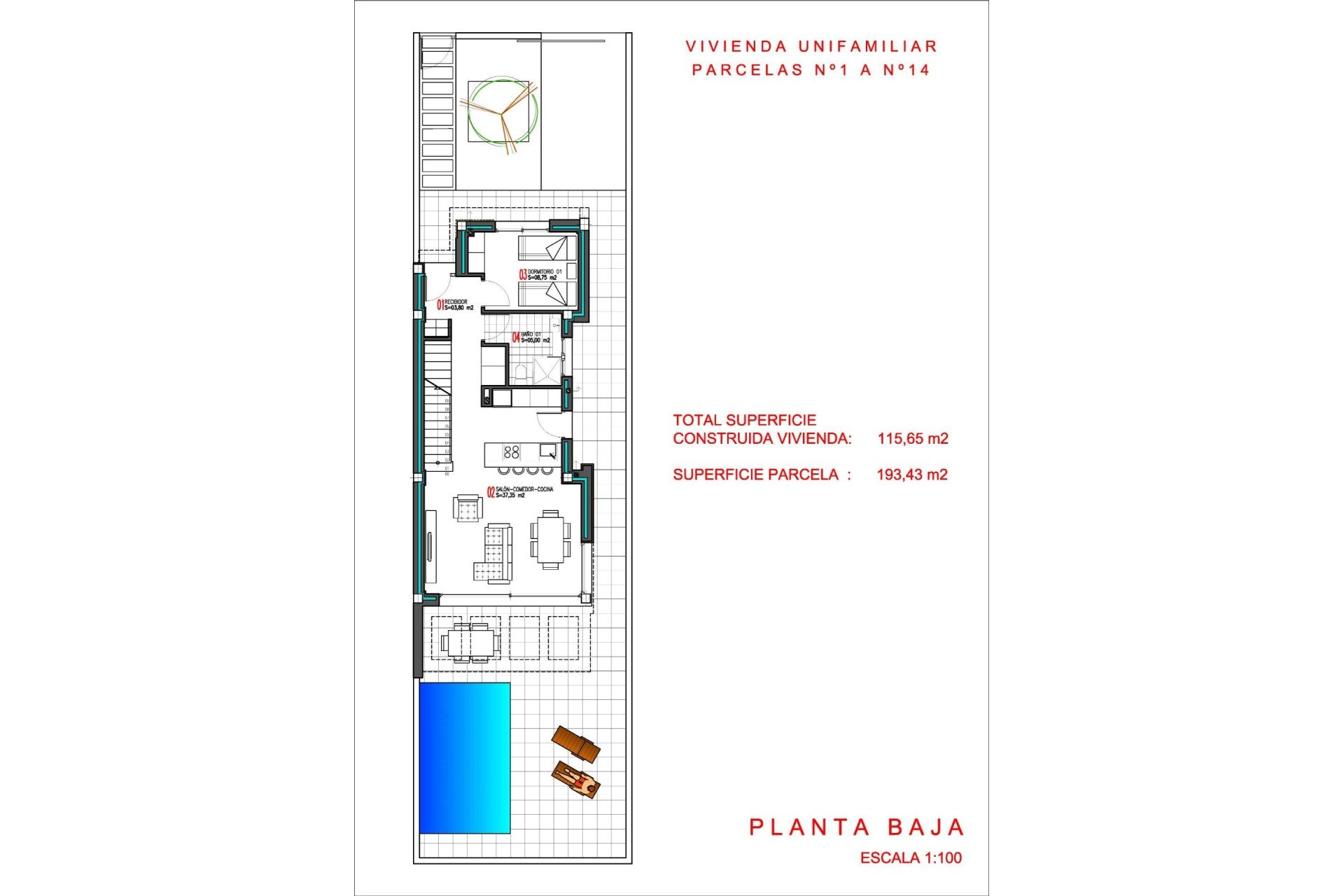 Rynek pierwotny - Willa -
Torrevieja - Aguas Nuevas