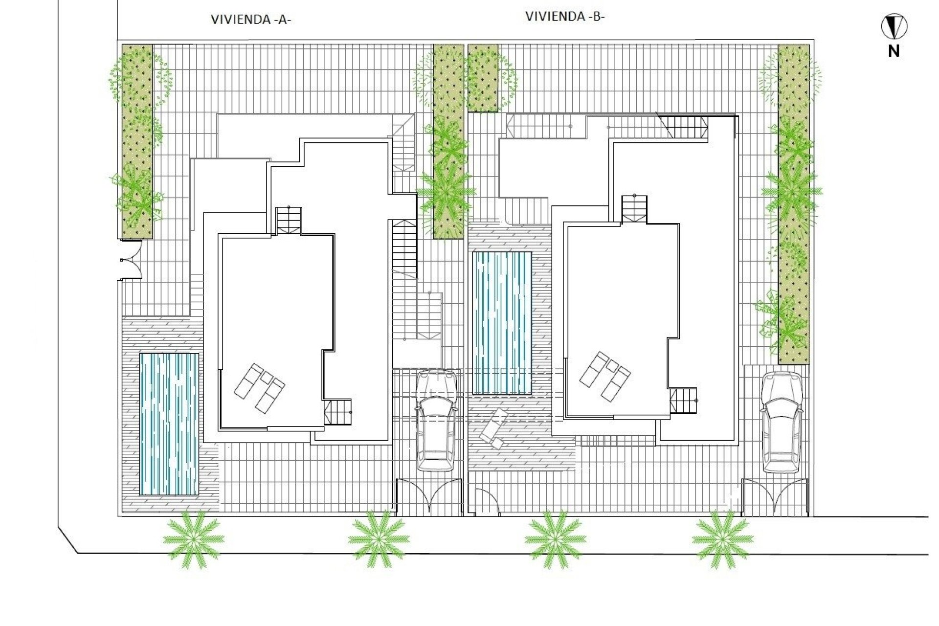 Rynek pierwotny - Willa -
Torrevieja - La Mata