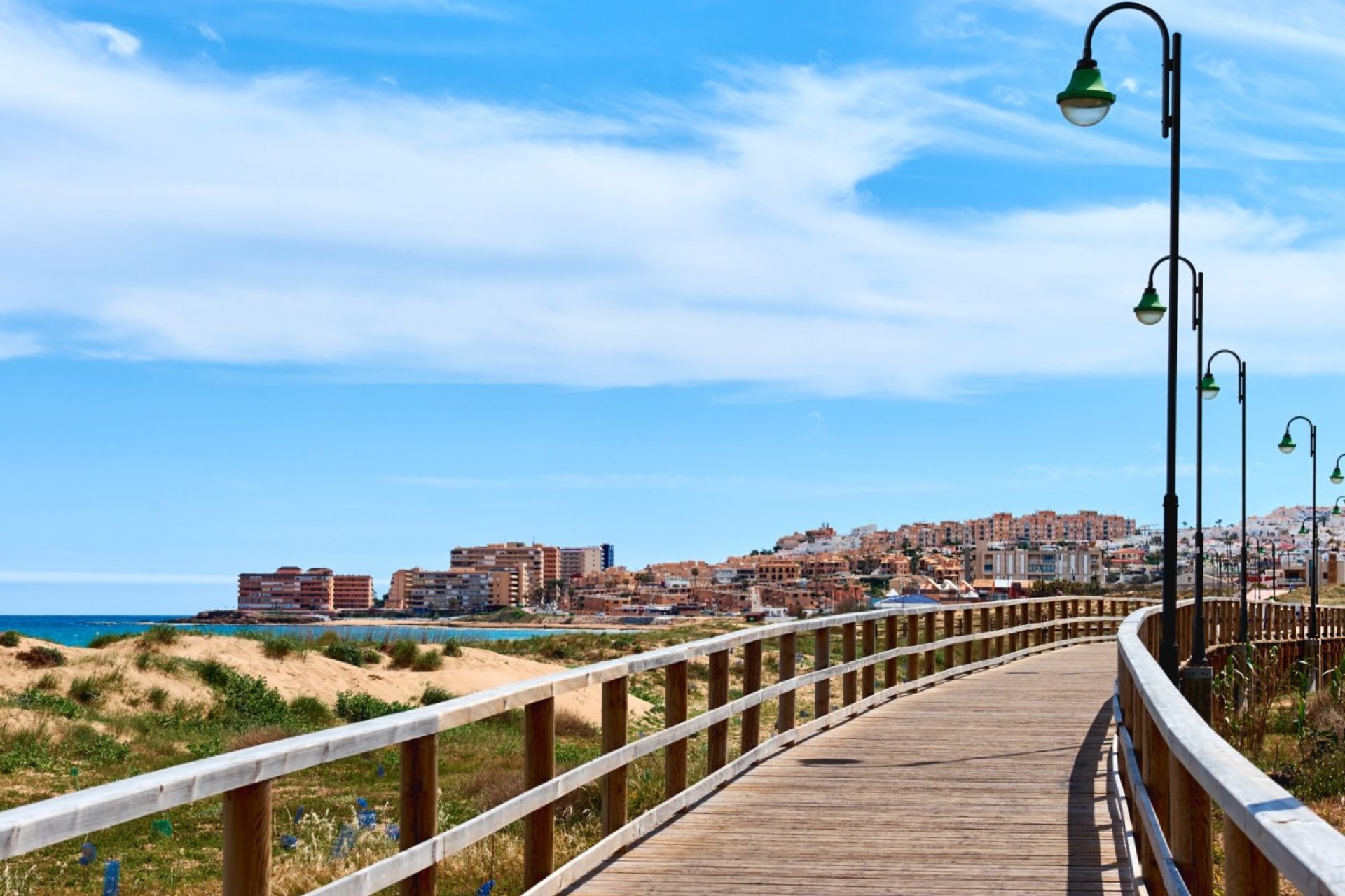 Rynek pierwotny - Willa -
Torrevieja - La Mata