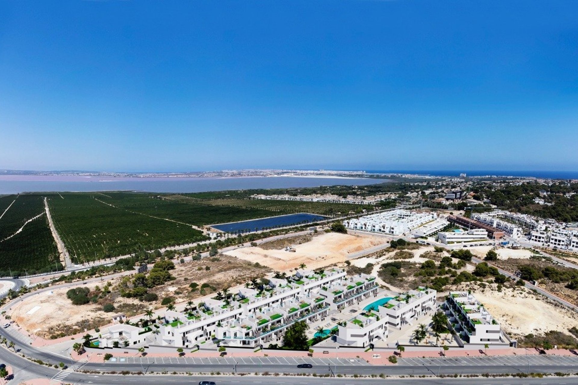 Rynek pierwotny - Willa -
Torrevieja - Lago Jardín II