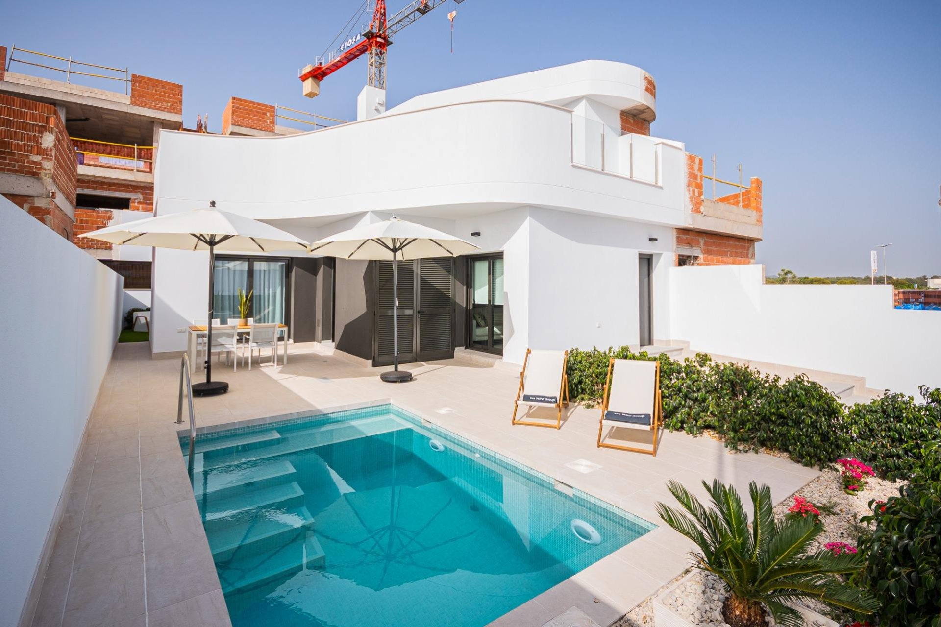 Rynek pierwotny - Willa -
Torrevieja - Los Balcones - Los Altos del Edén