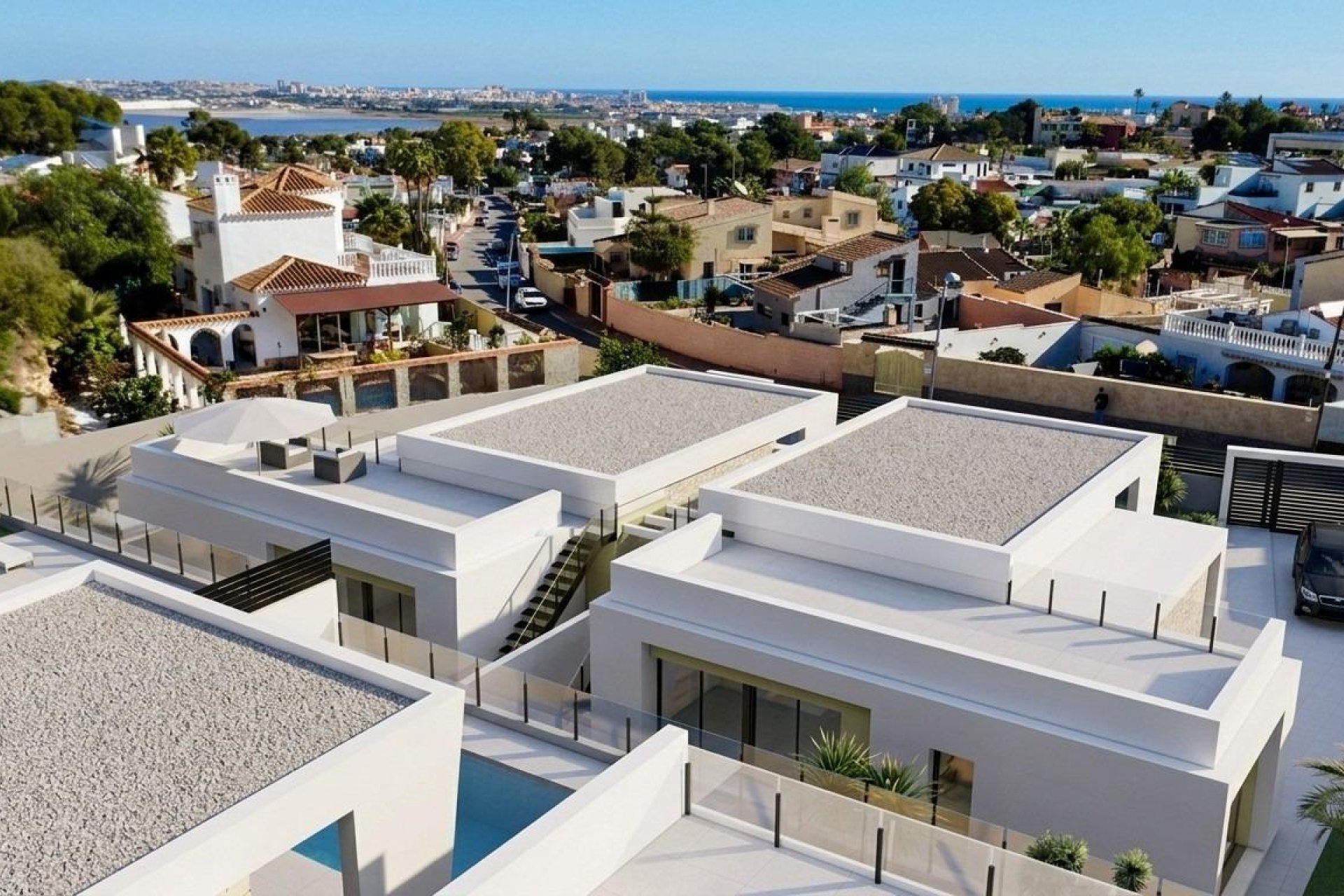 Rynek pierwotny - Willa -
Torrevieja - Los Balcones - Los Altos del Edén