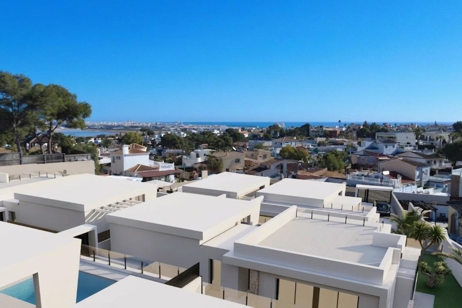 Rynek pierwotny - Willa -
Torrevieja - Los Balcones - Los Altos del Edén