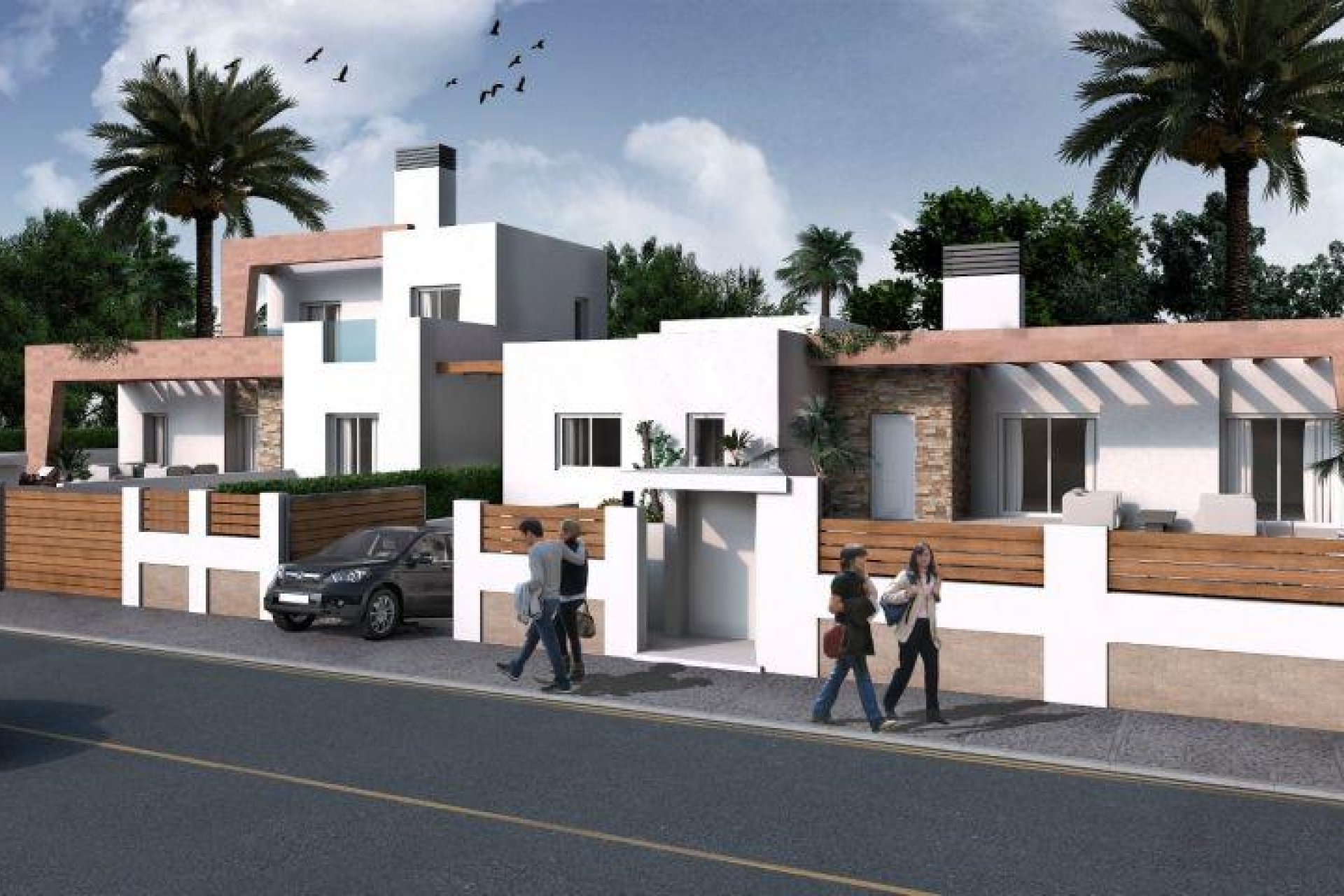 Rynek pierwotny - Willa -
Torrevieja - Los Balcones - Los Altos del Edén