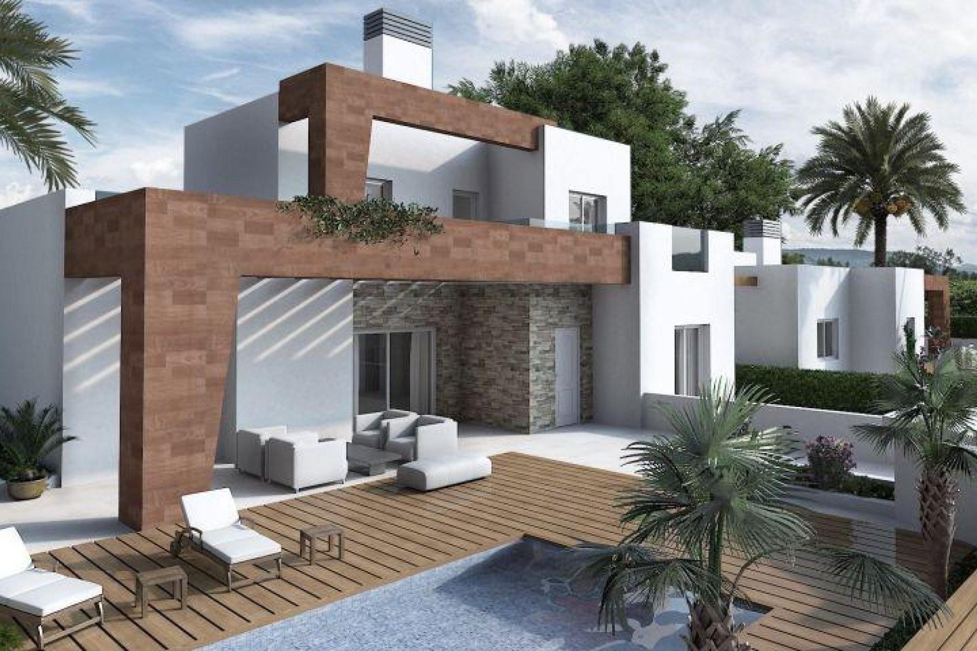 Rynek pierwotny - Willa -
Torrevieja - Los Balcones - Los Altos del Edén