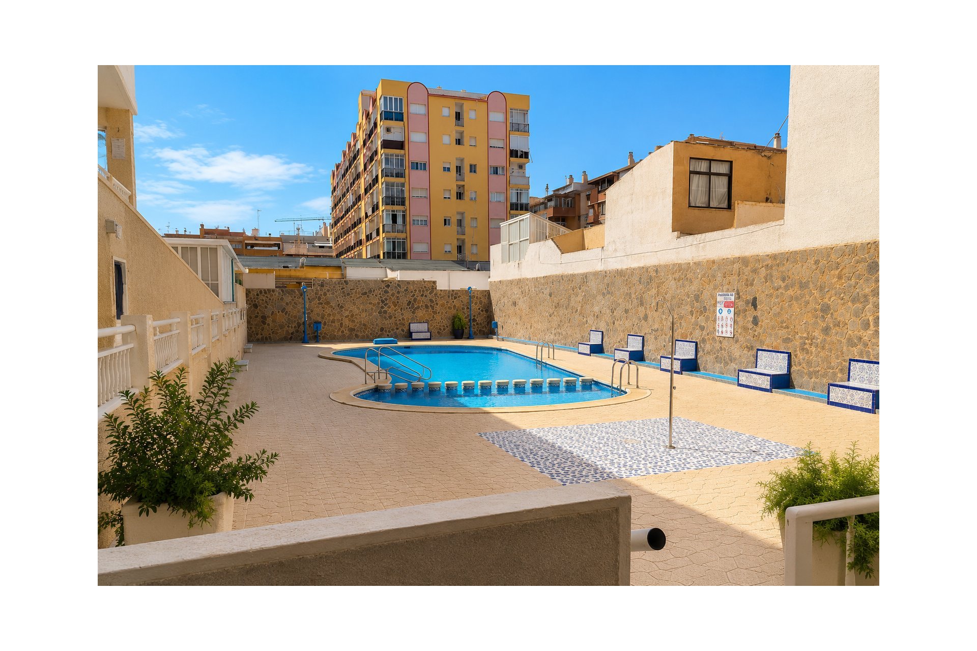 Rynek wtórny - Apartment / Duplex -
Torrevieja - Cala del palangre
