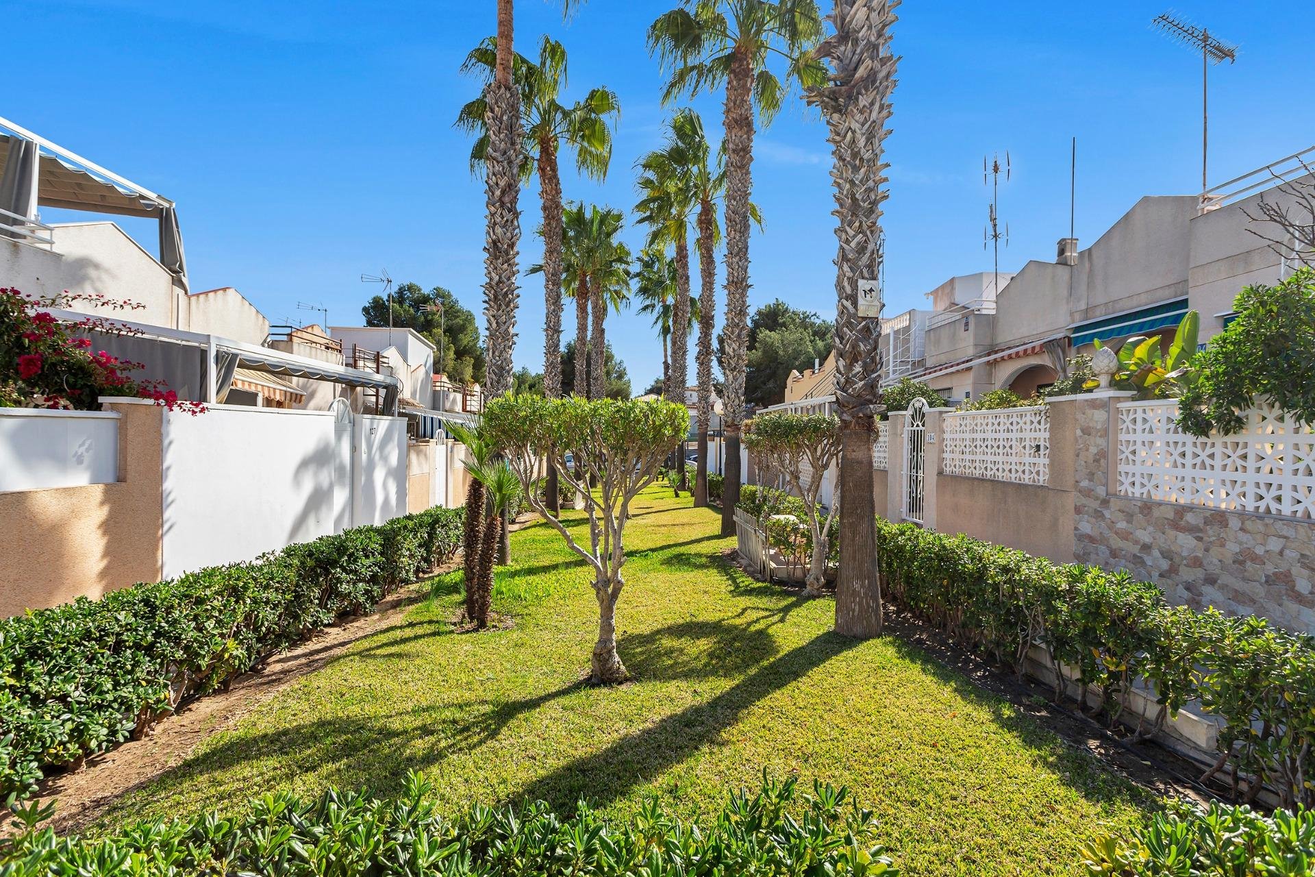 Rynek wtórny - Bungalow -
Torrevieja - Lago jardin