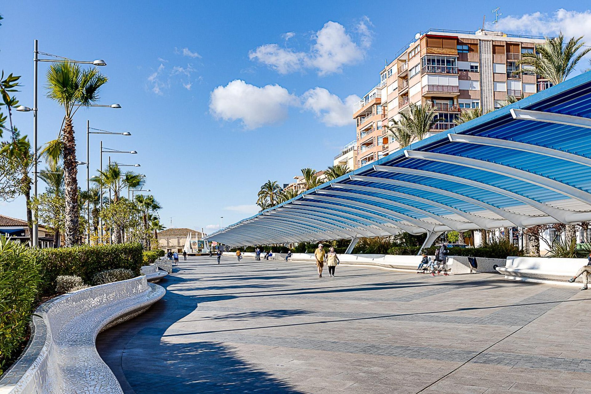 Rynek wtórny - Bungalow -
Torrevieja - Playa de La Acequion