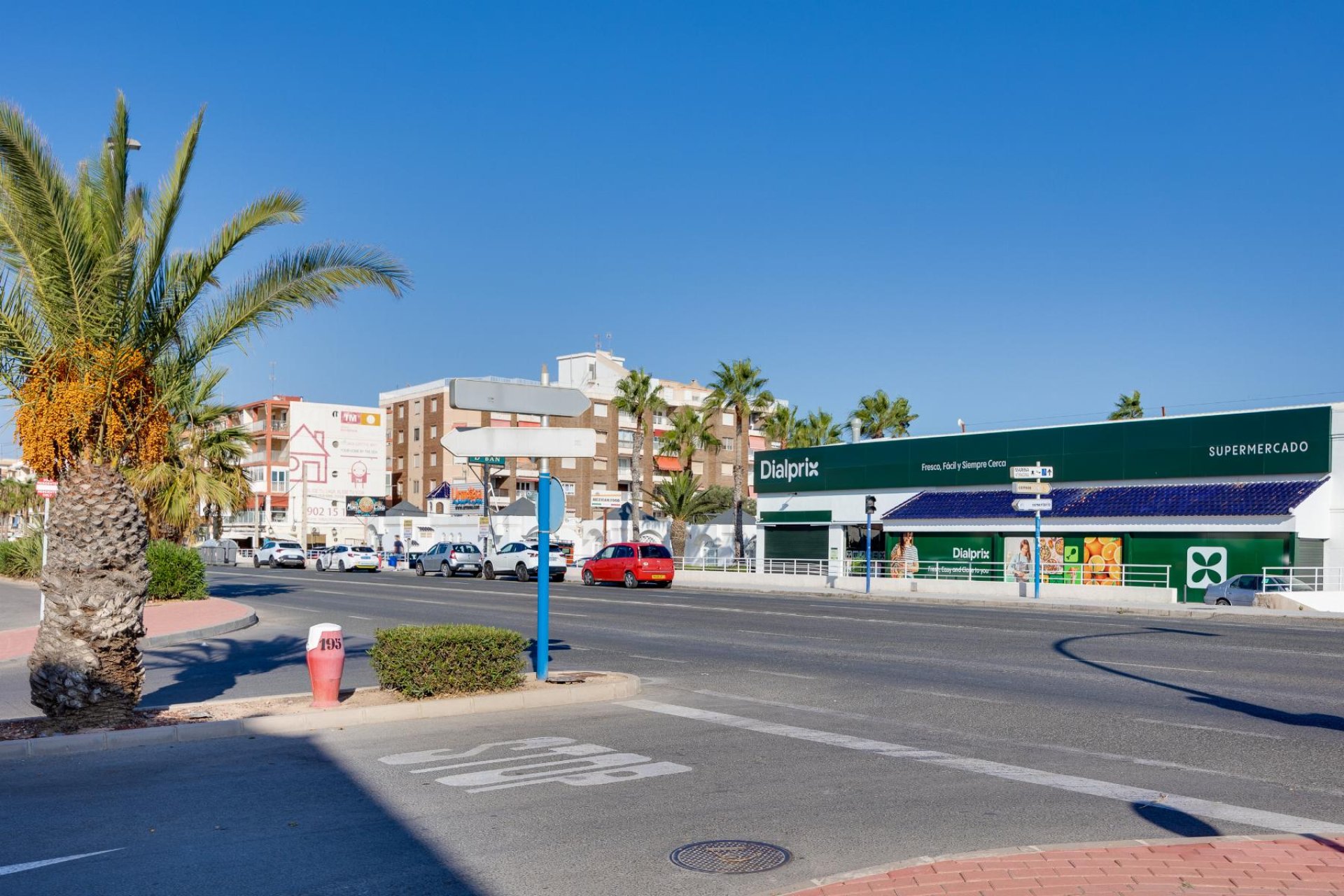 Rynek wtórny - Bungalow -
Torrevieja - Playa de los Naufragos