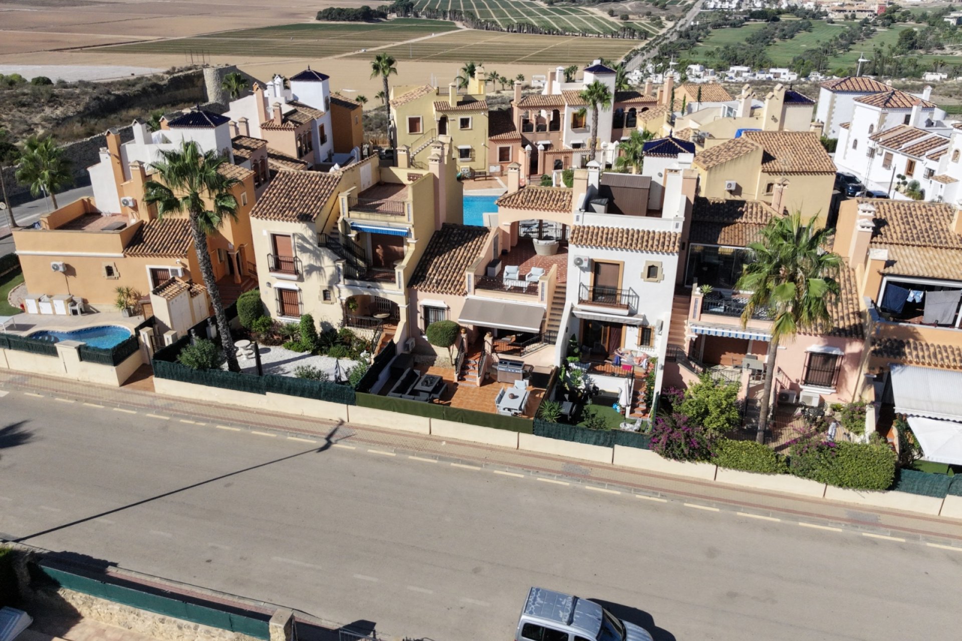 Rynek wtórny - Bungalowy -
Algorfa - La Finca Golf Resort