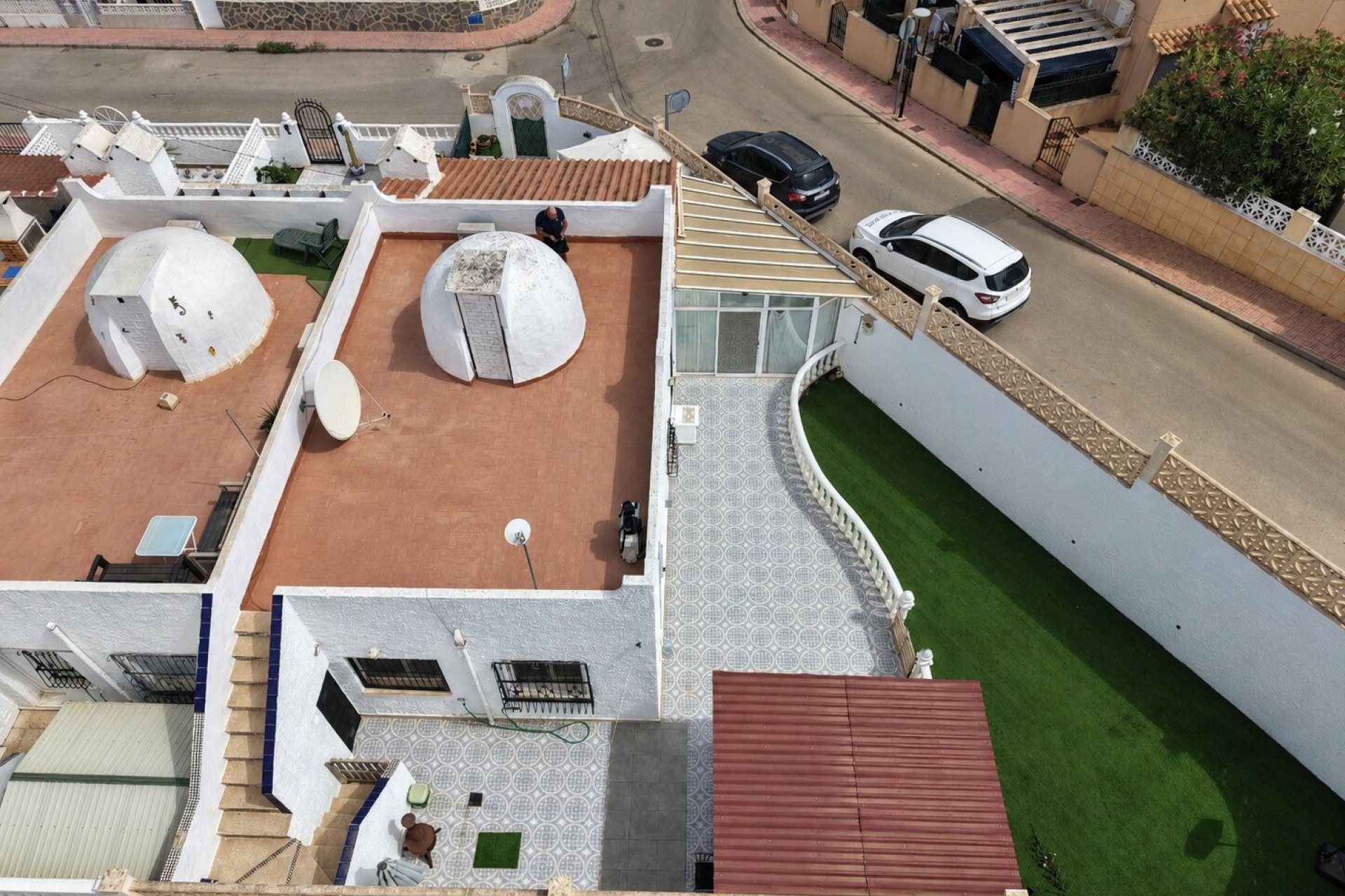 Rynek wtórny - Bungalowy -
Orihuela Costa - Villamartin