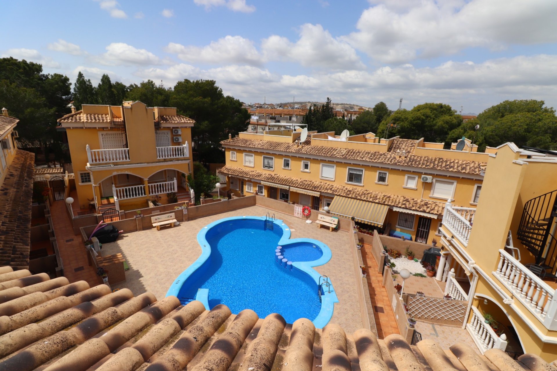 Rynek wtórny - Dom Szeregowy -
Algorfa - La Finca Golf Resort