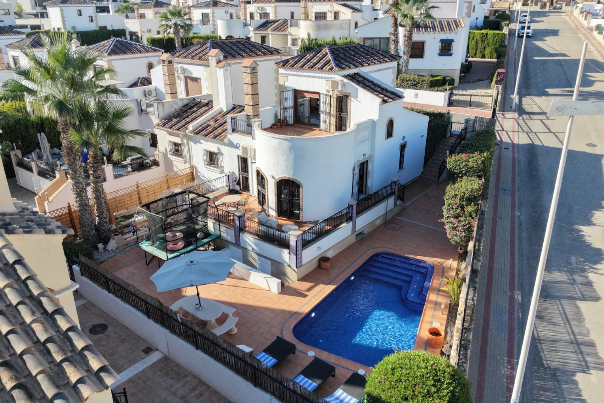 Rynek wtórny - Dom Szeregowy -
Algorfa - La Finca Golf Resort