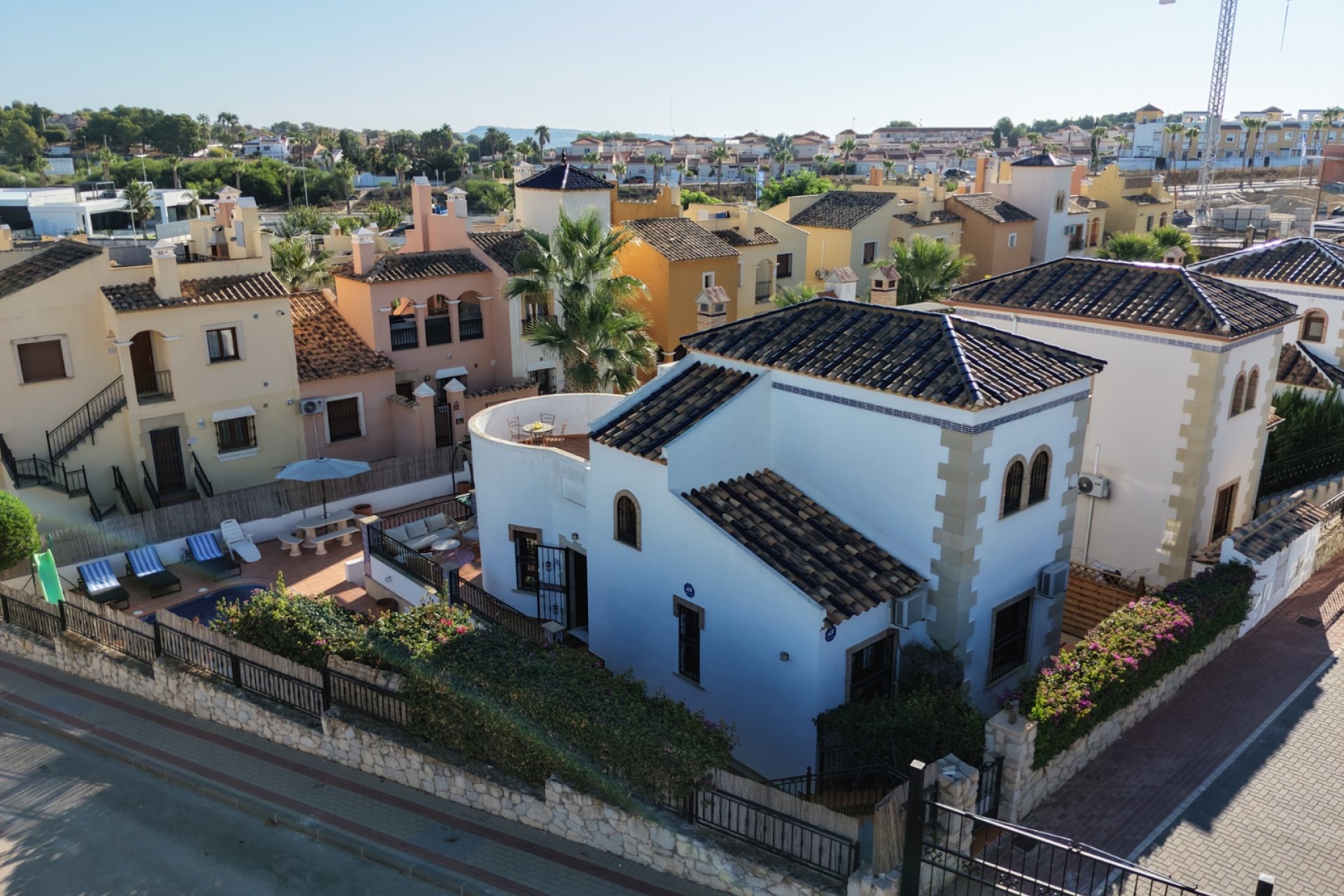 Rynek wtórny - Dom Szeregowy -
Algorfa - La Finca Golf Resort