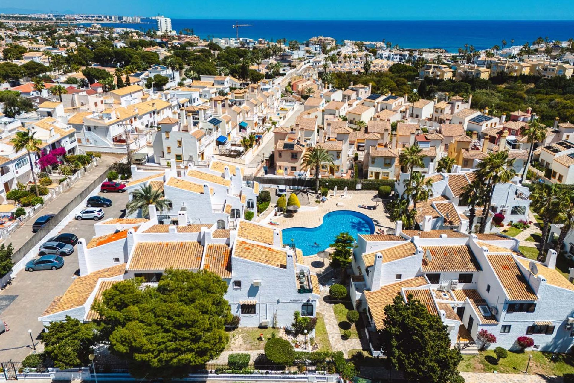 Rynek wtórny - Dom Szeregowy -
Orihuela Costa - Cabo Roig