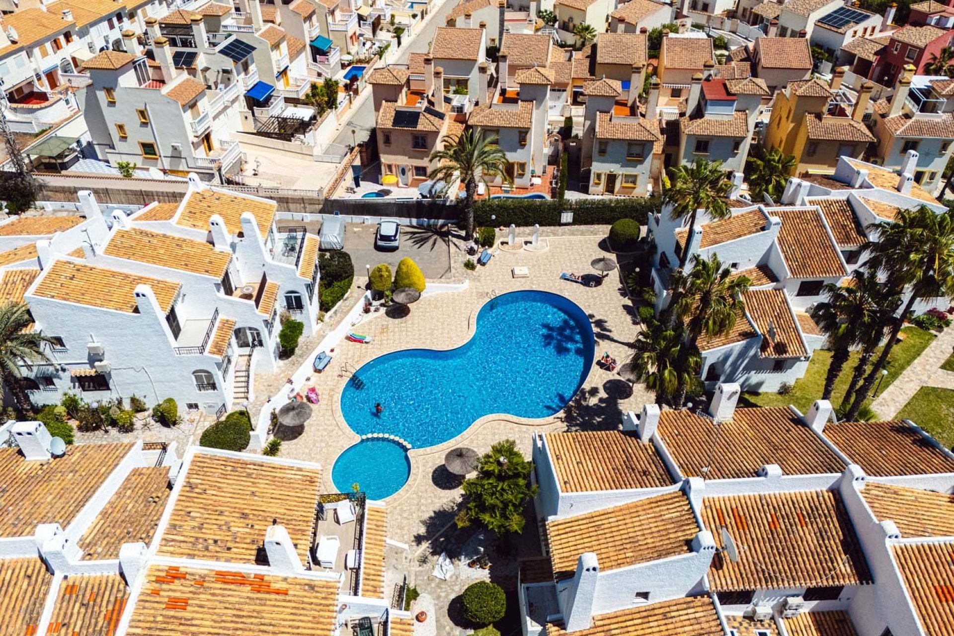 Rynek wtórny - Dom Szeregowy -
Orihuela Costa - Cabo Roig