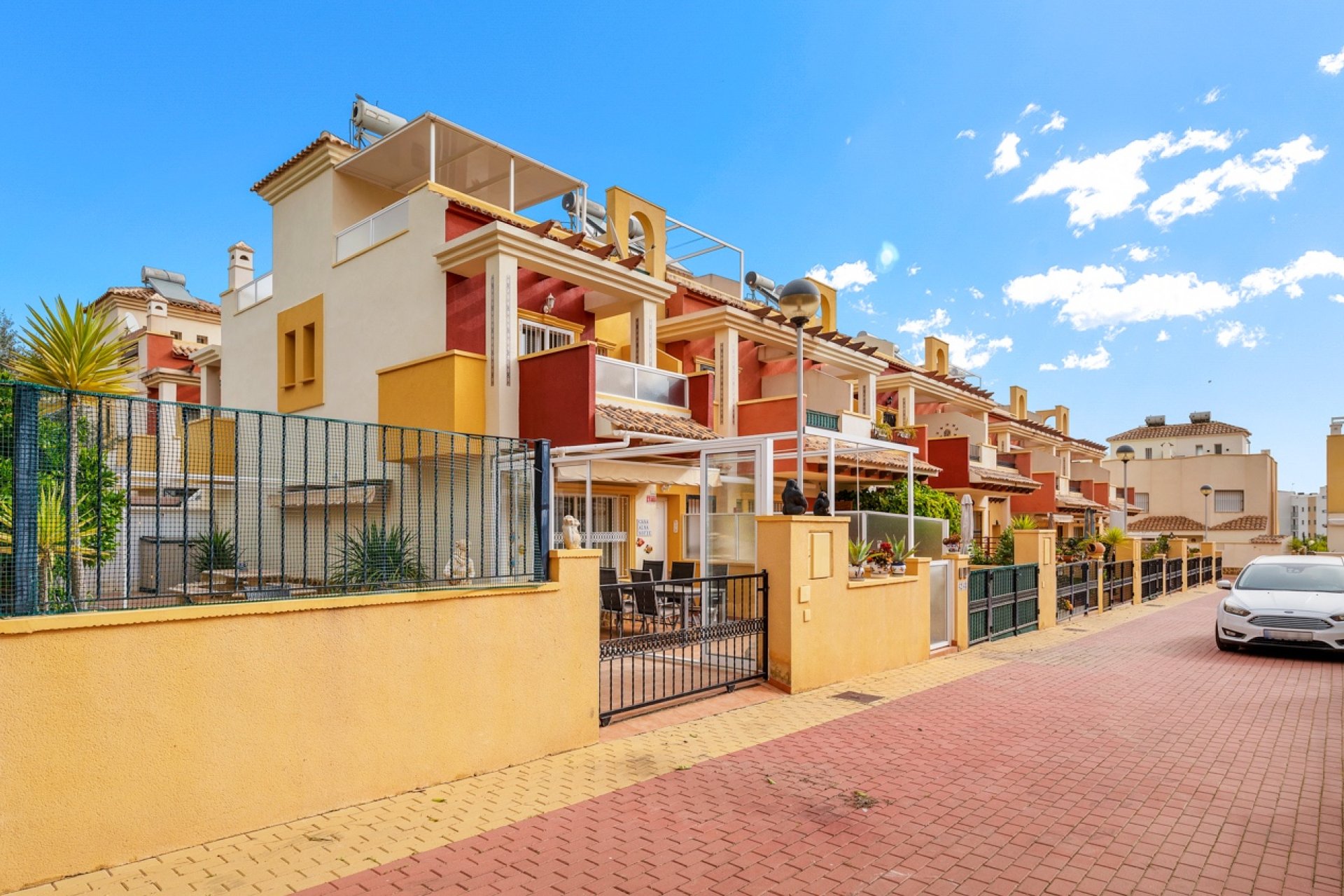 Rynek wtórny - Dom Szeregowy -
Orihuela Costa - Villamartin