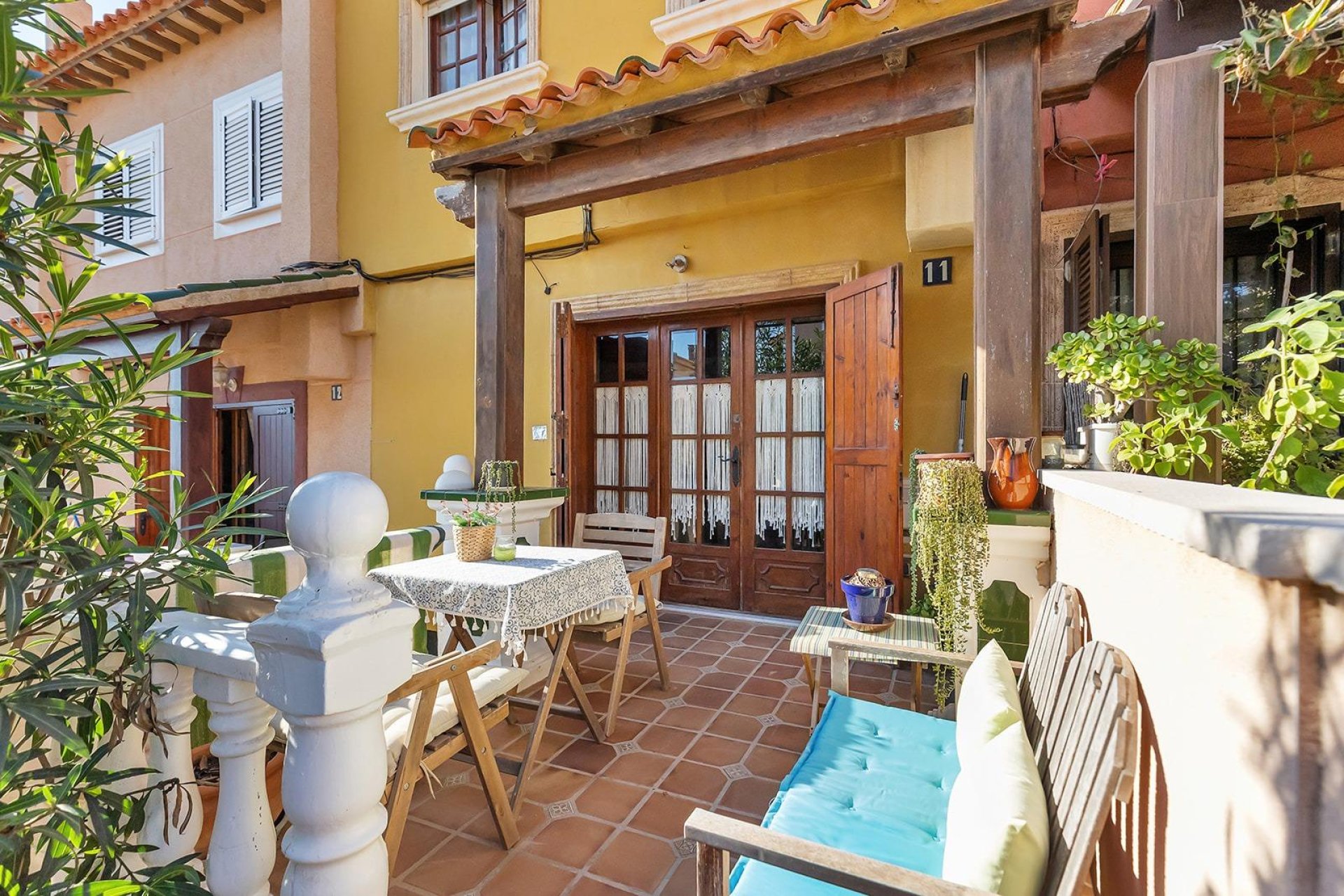 Rynek wtórny - Dom Szeregowy -
Torrevieja - Cala de cabo cervera