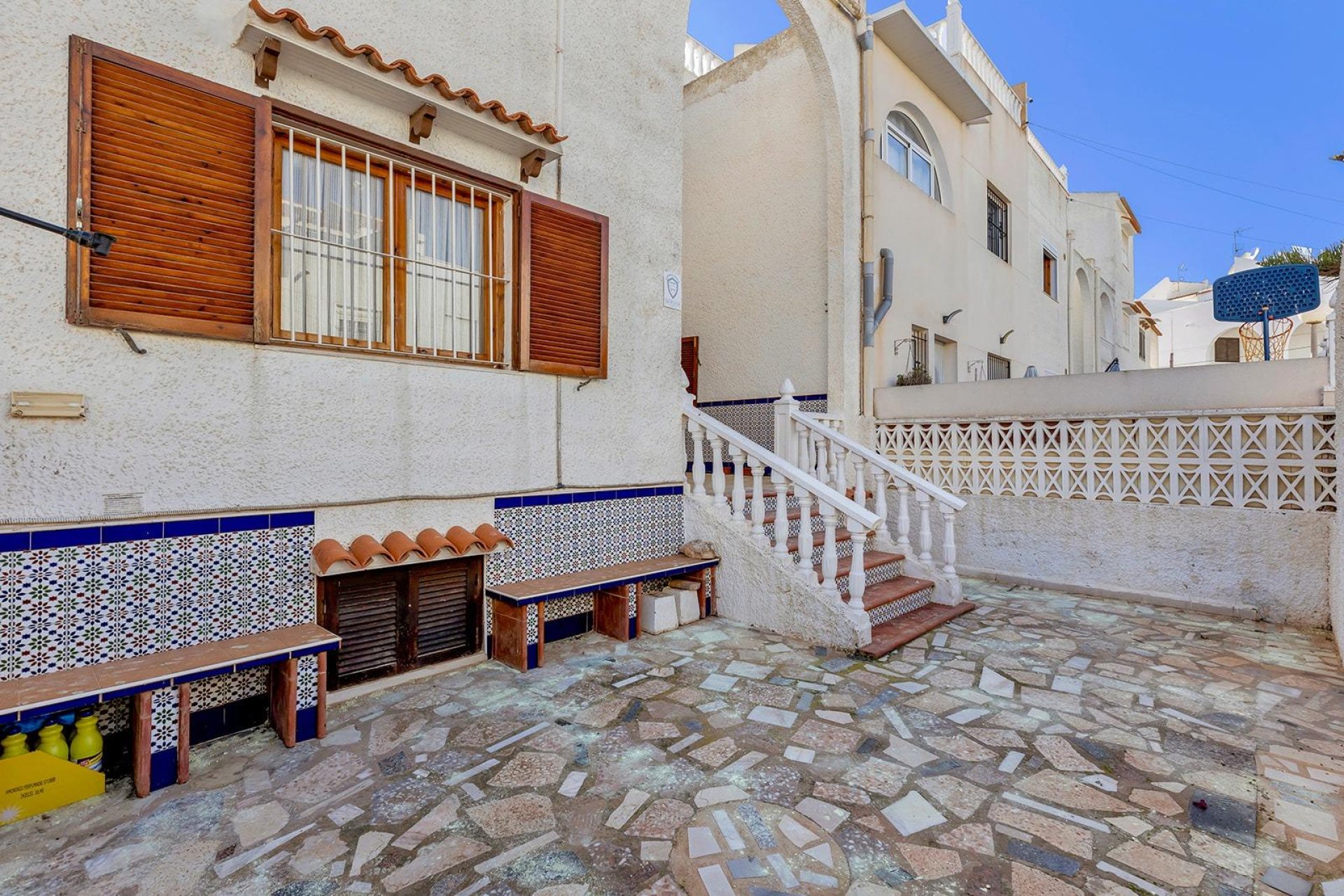 Rynek wtórny - Dom Szeregowy -
Torrevieja - Calas Blancas