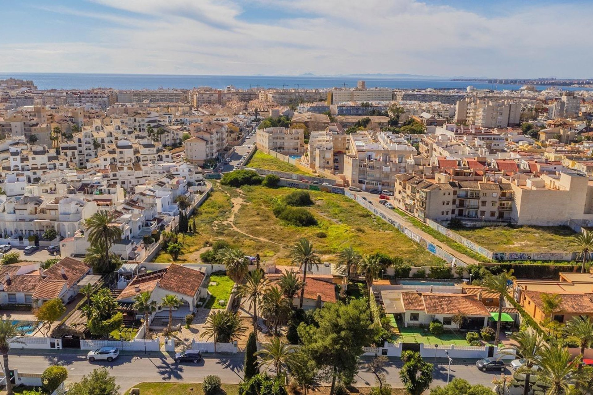 Rynek wtórny - Dom Szeregowy -
Torrevieja - Calas Blancas