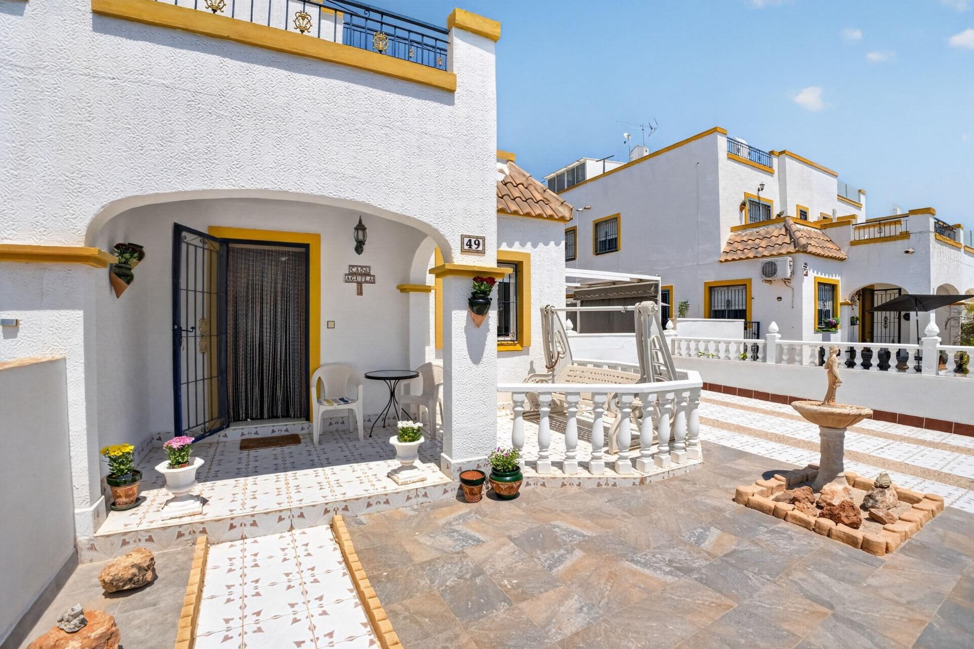Rynek wtórny - Dom Szeregowy -
Torrevieja - Jardin Del Mar