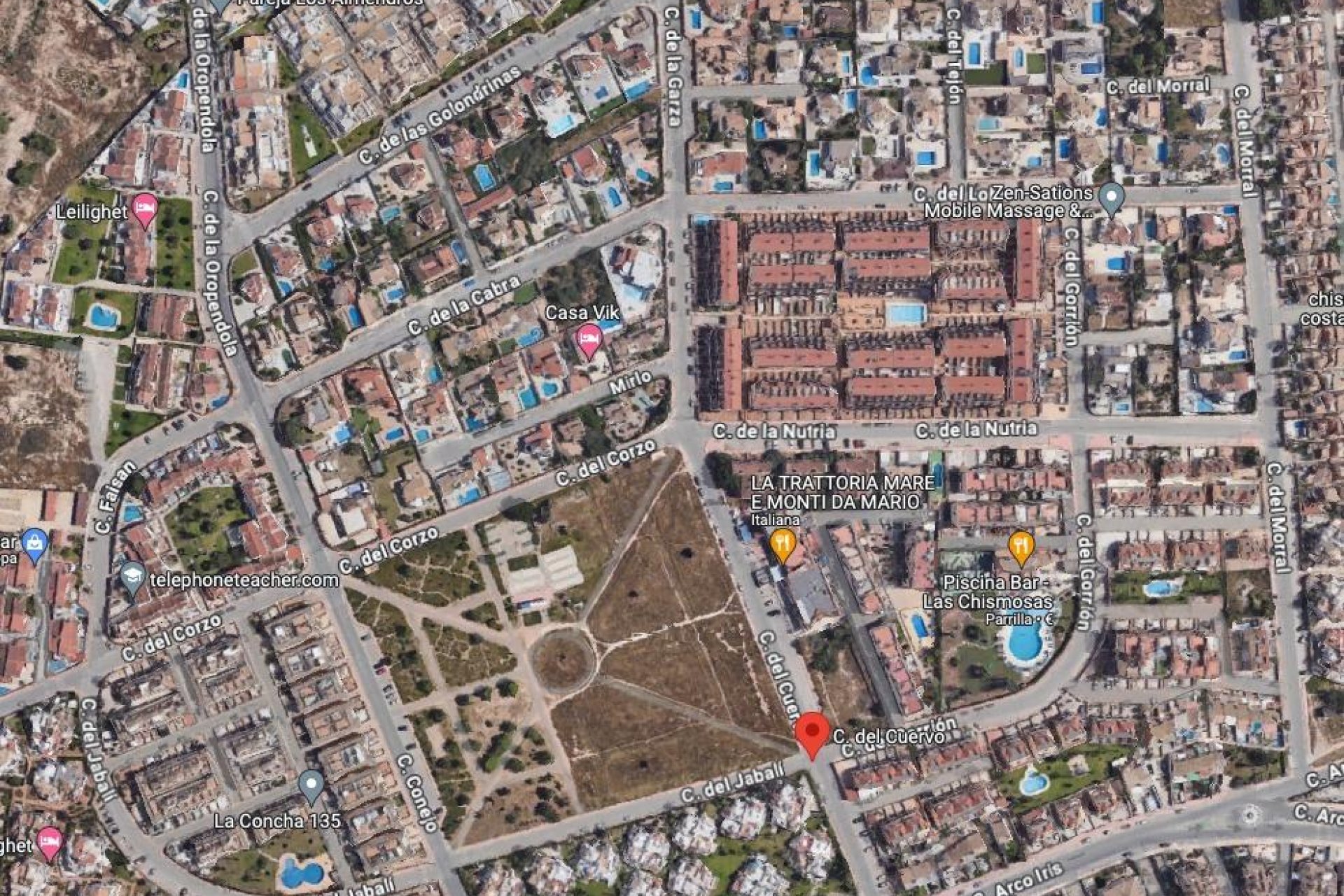 Rynek wtórny - Działka / Grunt -
Orihuela Costa - La Florida