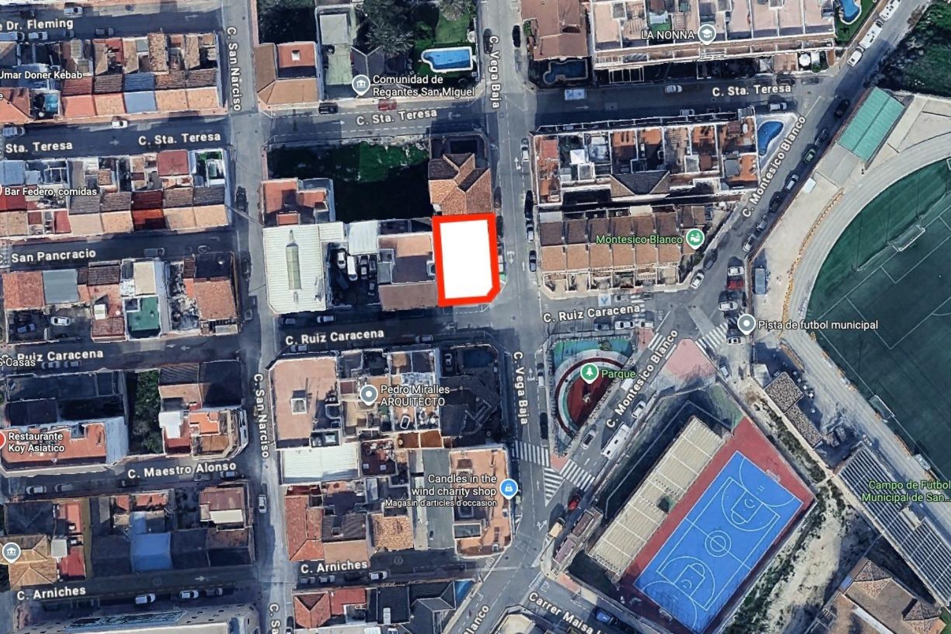 Rynek wtórny - Działka / Grunt -
San Miguel de Salinas - CENTRO URBANO