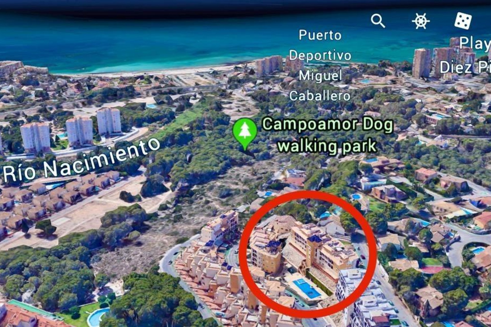 Rynek wtórny - Garaż -
Orihuela Costa - Campoamor