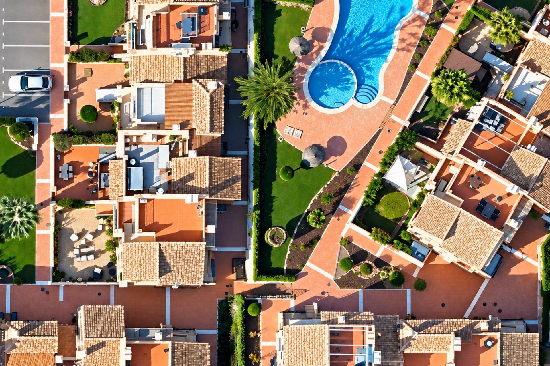 Rynek wtórny - Mieszkanie  -
Algorfa - La Finca Golf Resort