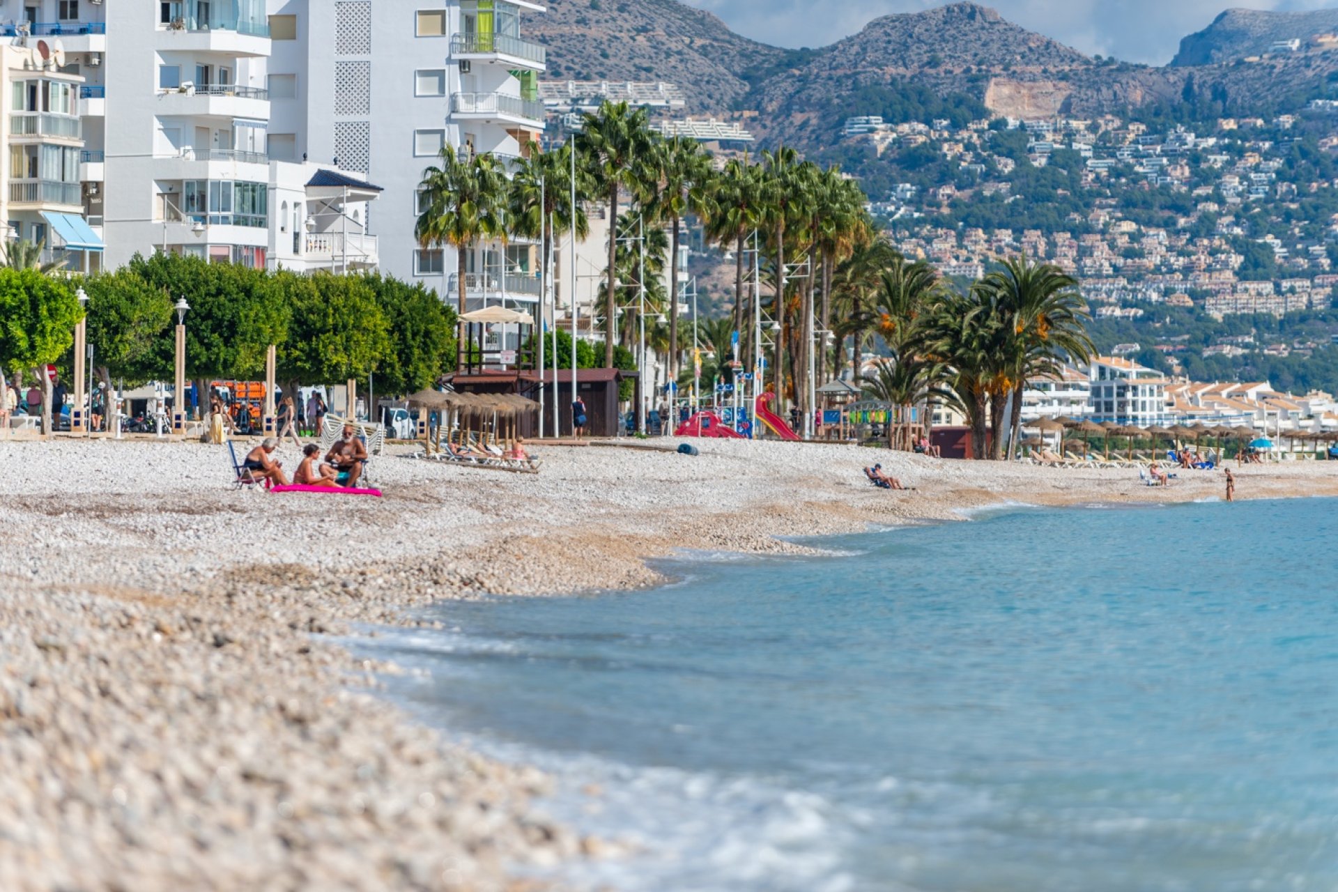 Rynek wtórny - Mieszkanie  -
Altea - Altea - Town