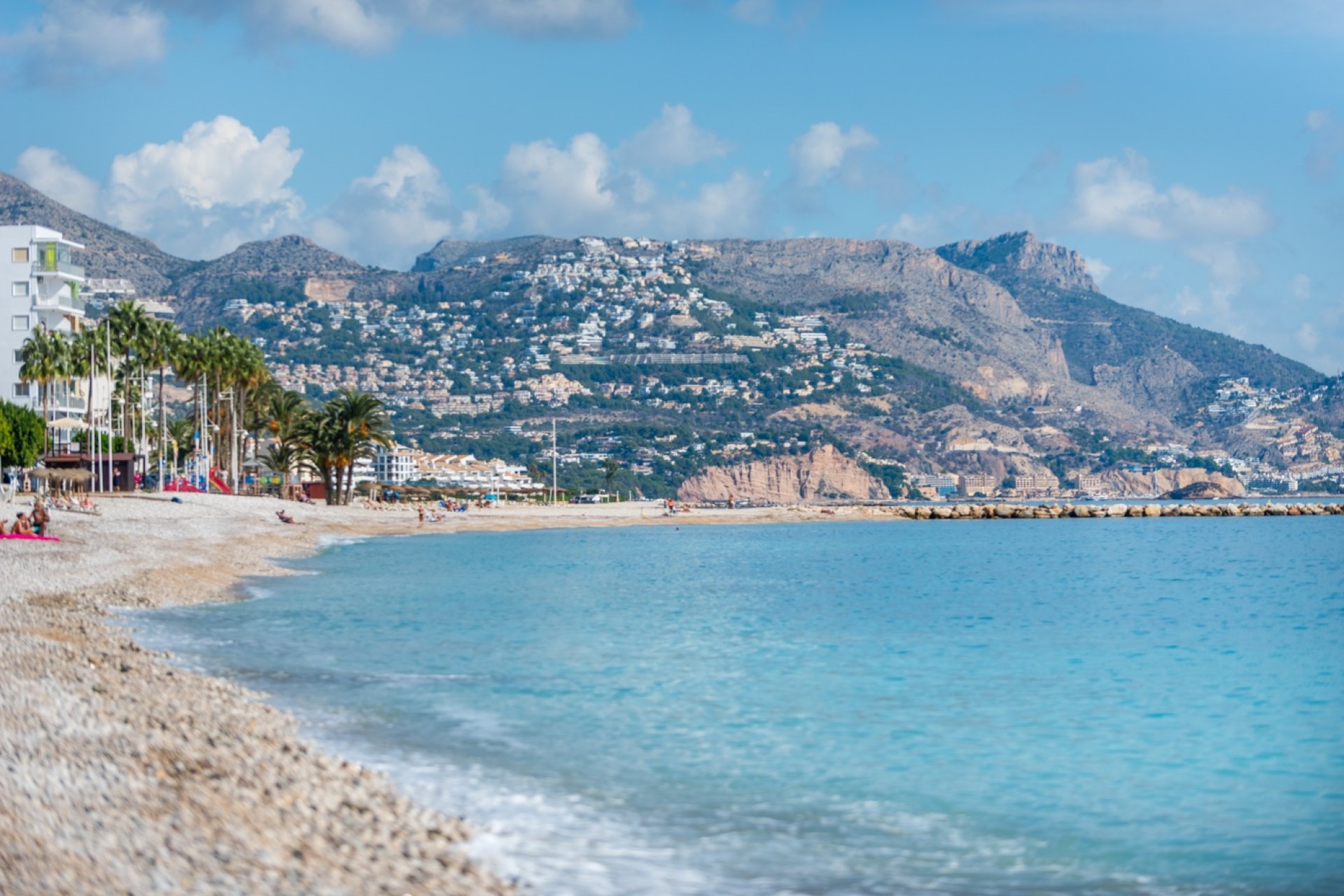 Rynek wtórny - Mieszkanie  -
Altea - Altea - Town