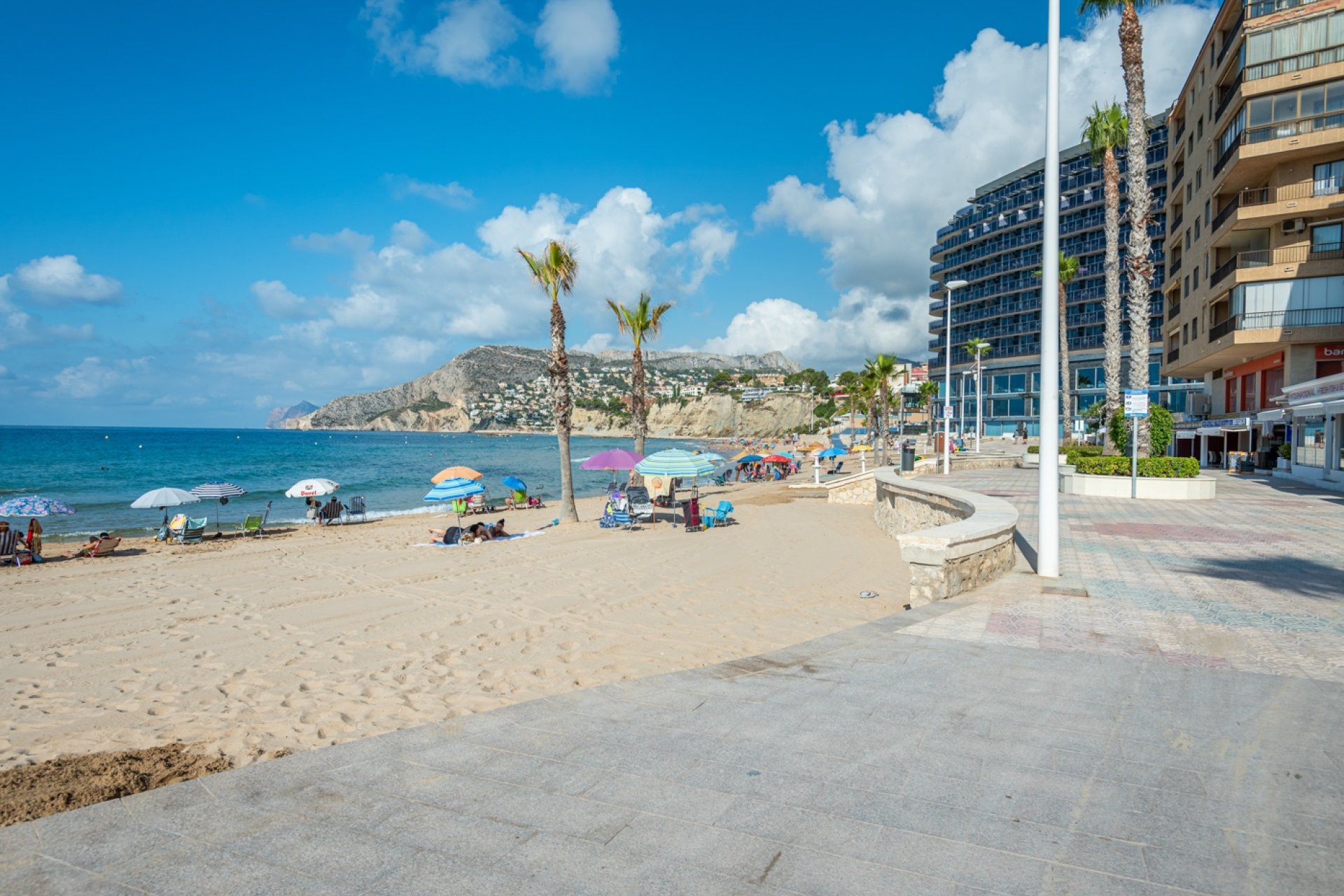Rynek wtórny - Mieszkanie  -
Calpe - Calpe - Town