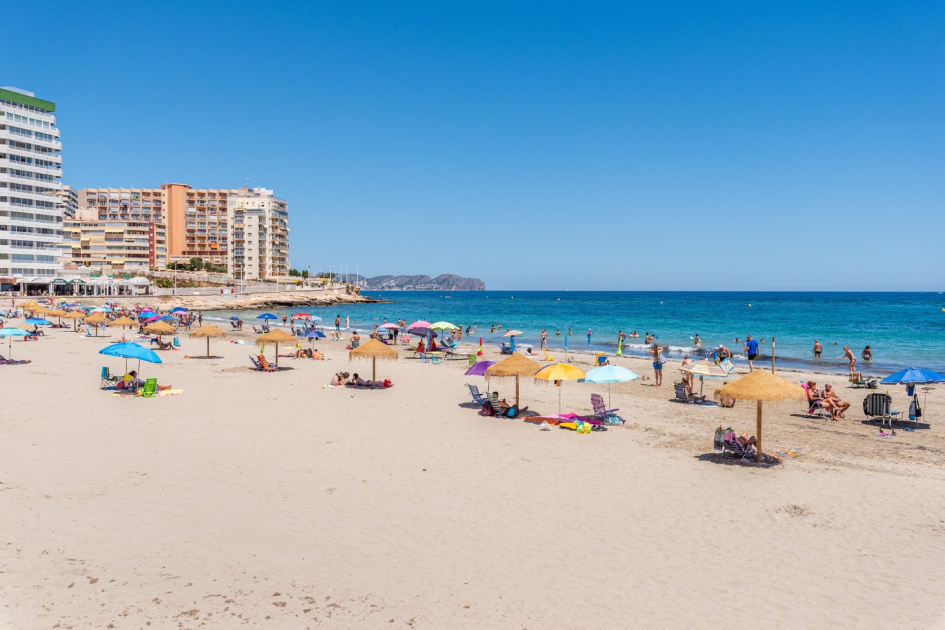 Rynek wtórny - Mieszkanie  -
Calpe - Calpe - Town