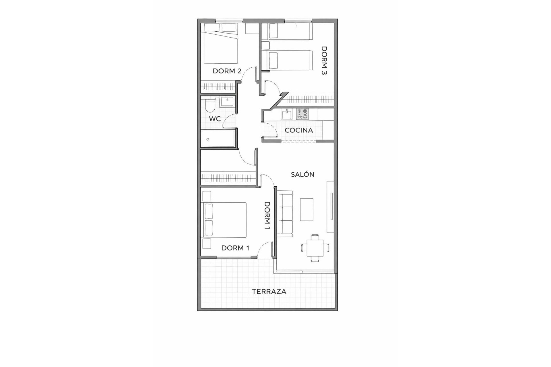 Rynek wtórny - Mieszkanie  -
Dehesa de campoamor - Altos de campoamor