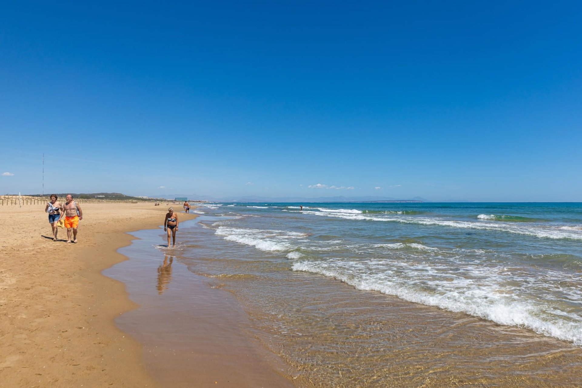 Rynek wtórny - Mieszkanie  -
Guardamar del Segura - Pinomar