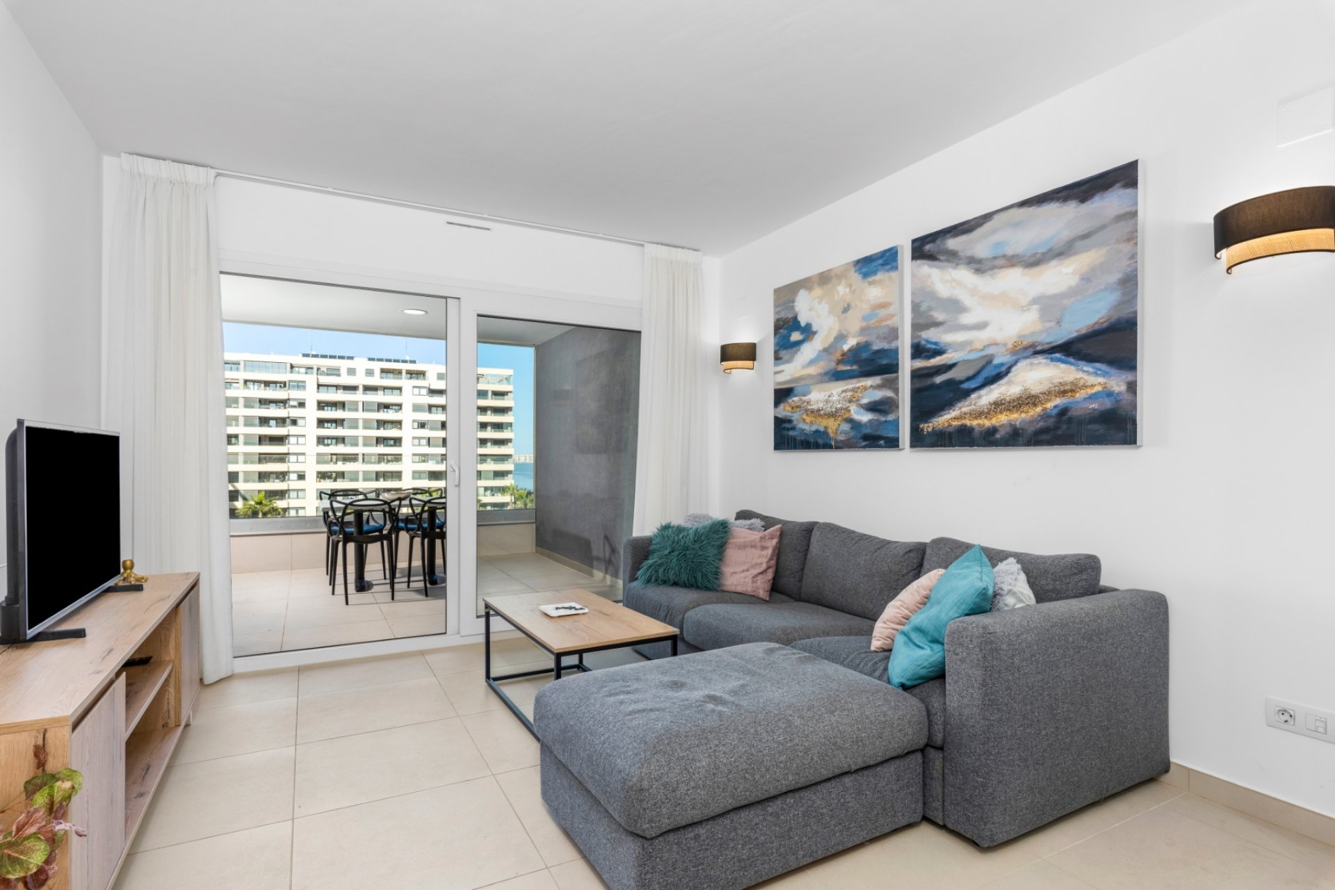 Rynek wtórny - Mieszkanie  -
Orihuela Costa - Punta Prima